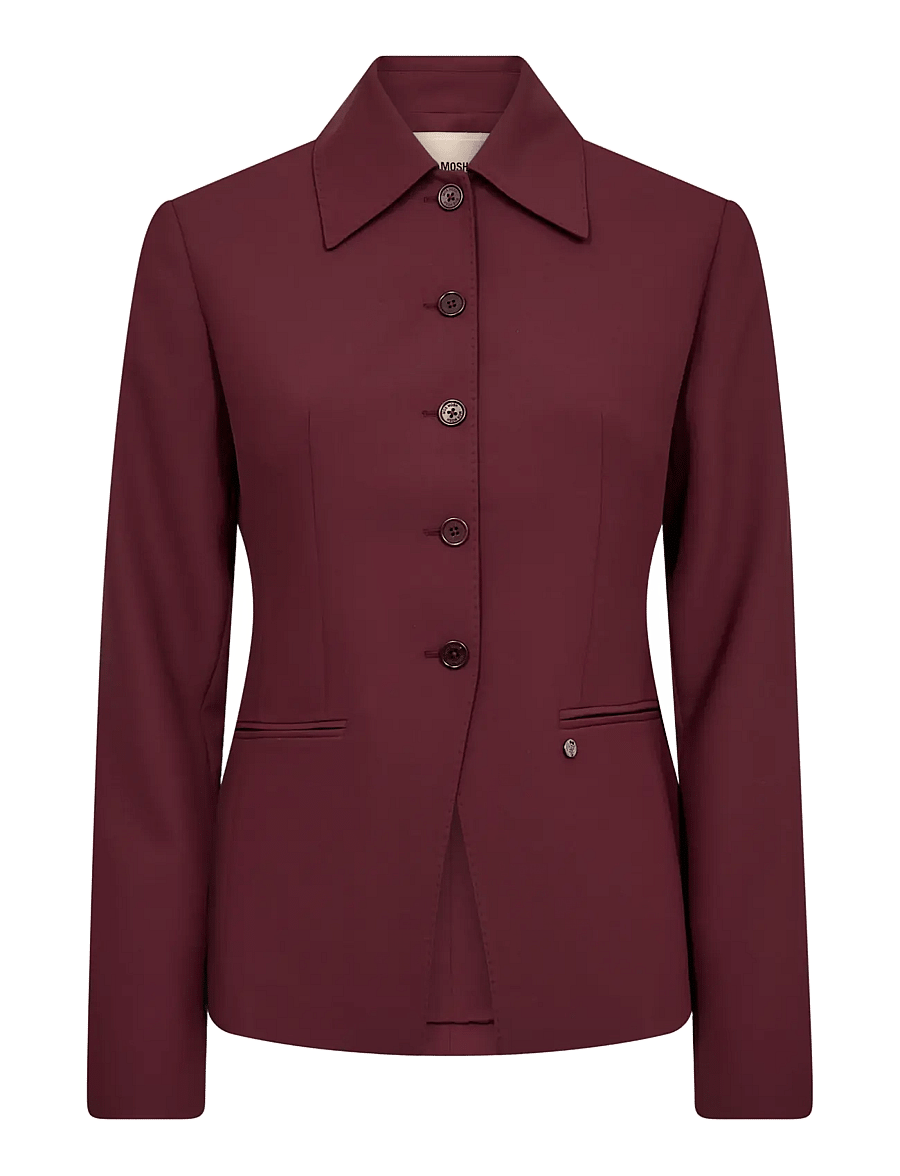 MOS MOSH - MMKathy Miley Jacket - Üherealised pintsakud - port royale - 1