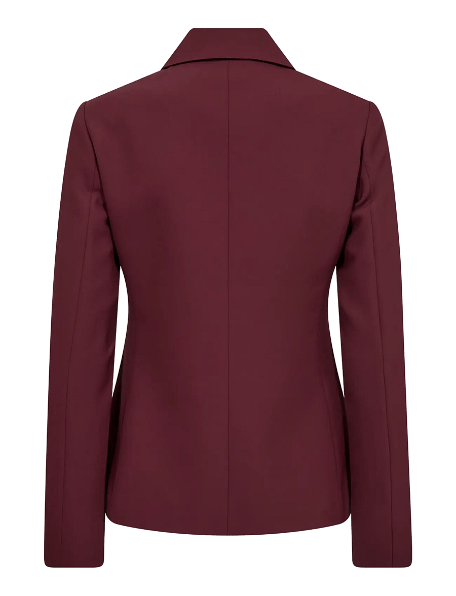 MOS MOSH - MMKathy Miley Jacket - Üherealised pintsakud - port royale - 2