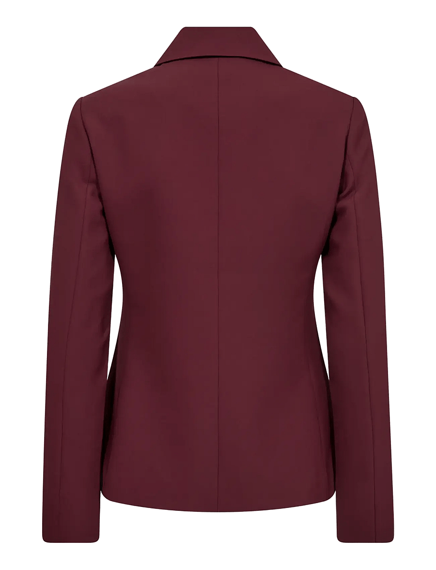 MOS MOSH - MMKathy Miley Jacket - enkeltradede blazere - port royale - 2