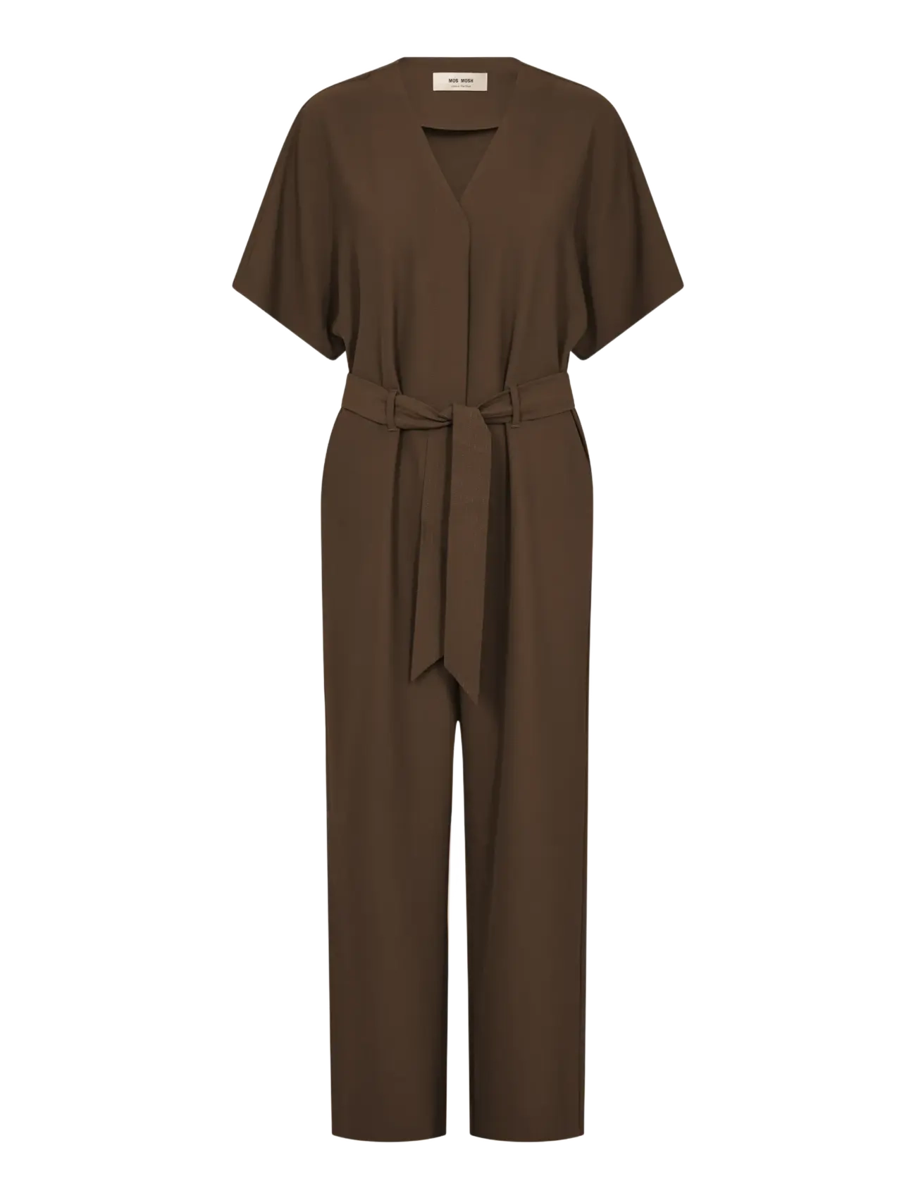 MOS MOSH MMLehila Miley Jumpsuit - Skandinavisk mode - DELICIOSO / brown