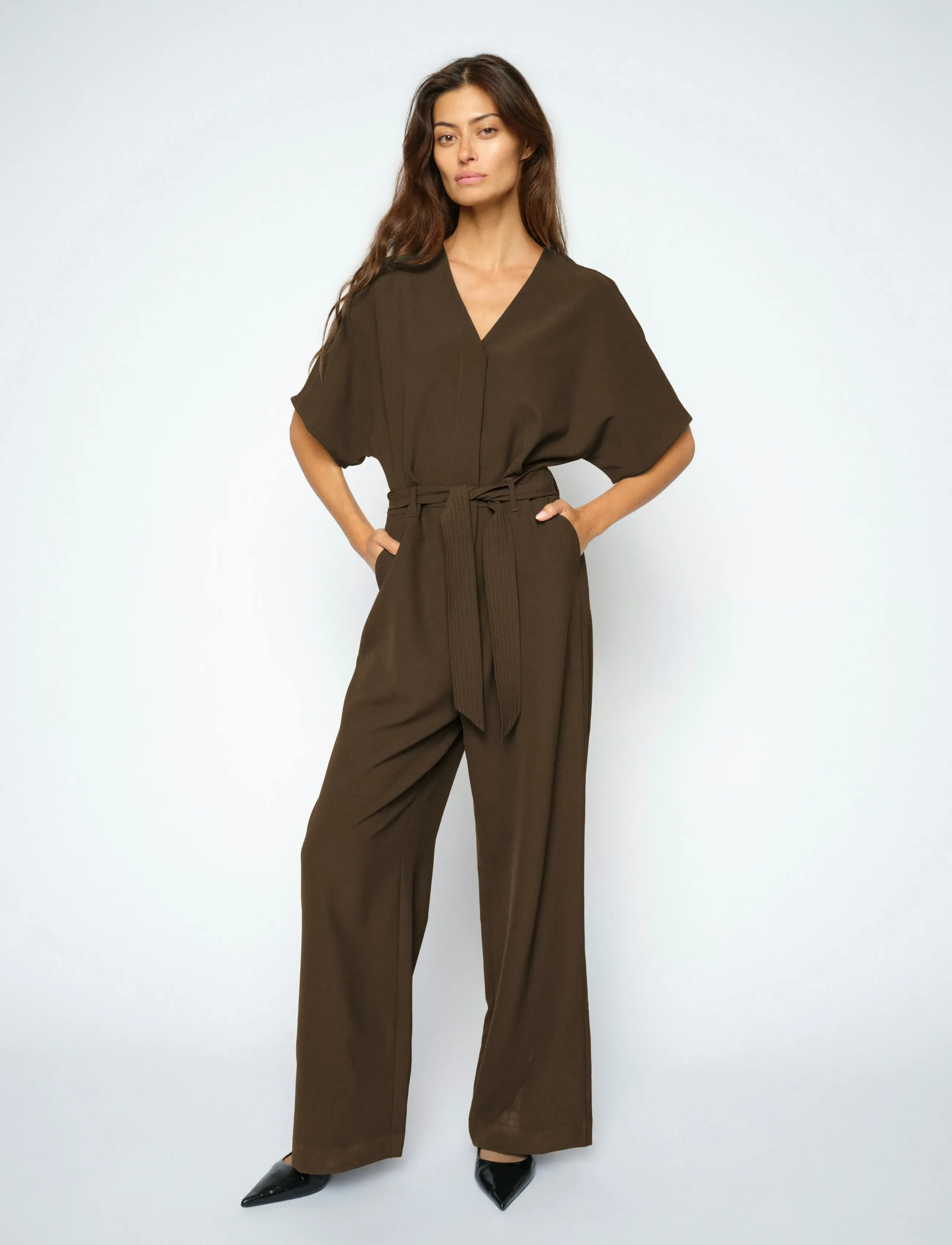 MOS MOSH MMLehila Miley Jumpsuit - MOS MOSH - DELICIOSO / brown