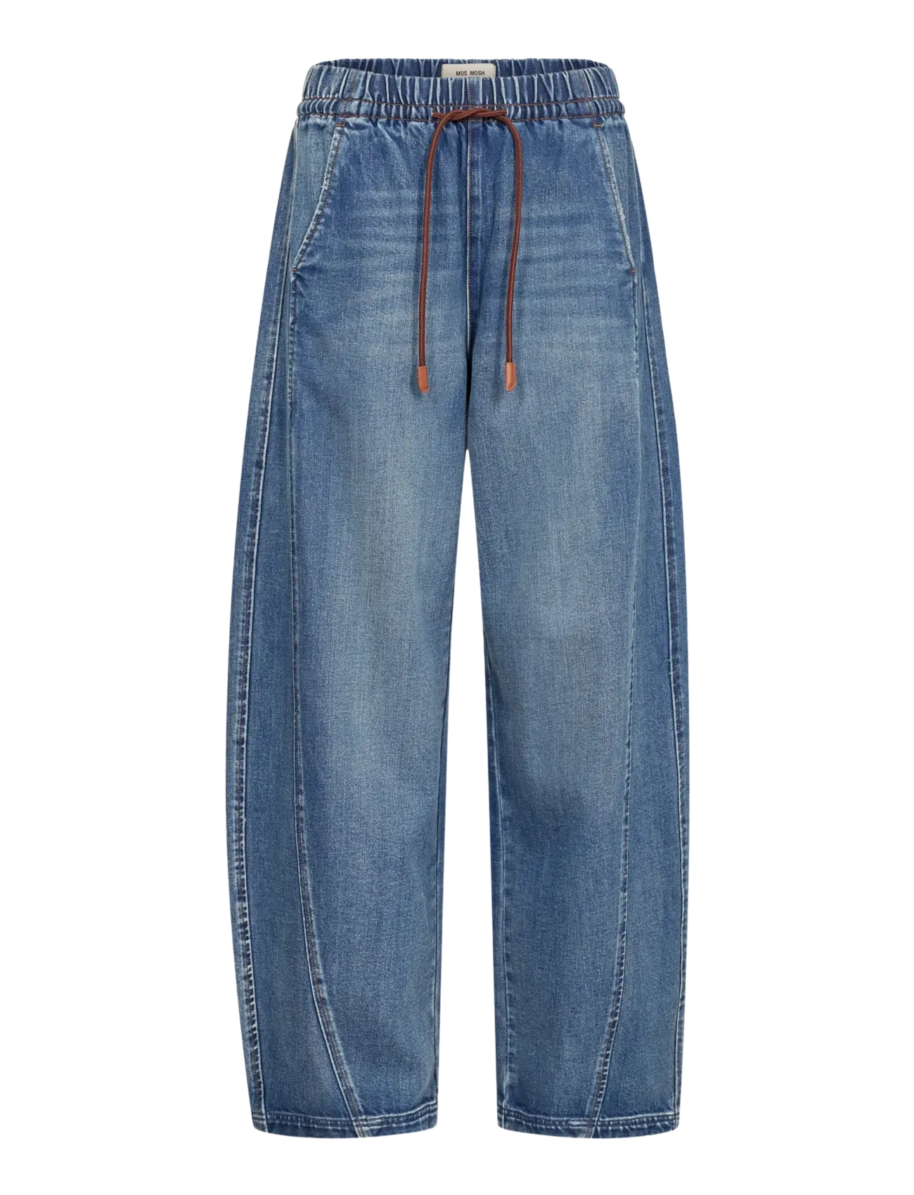 MOS MOSH - MMGiulia Jog Jeans - laia säärega teksad - blue - 1
