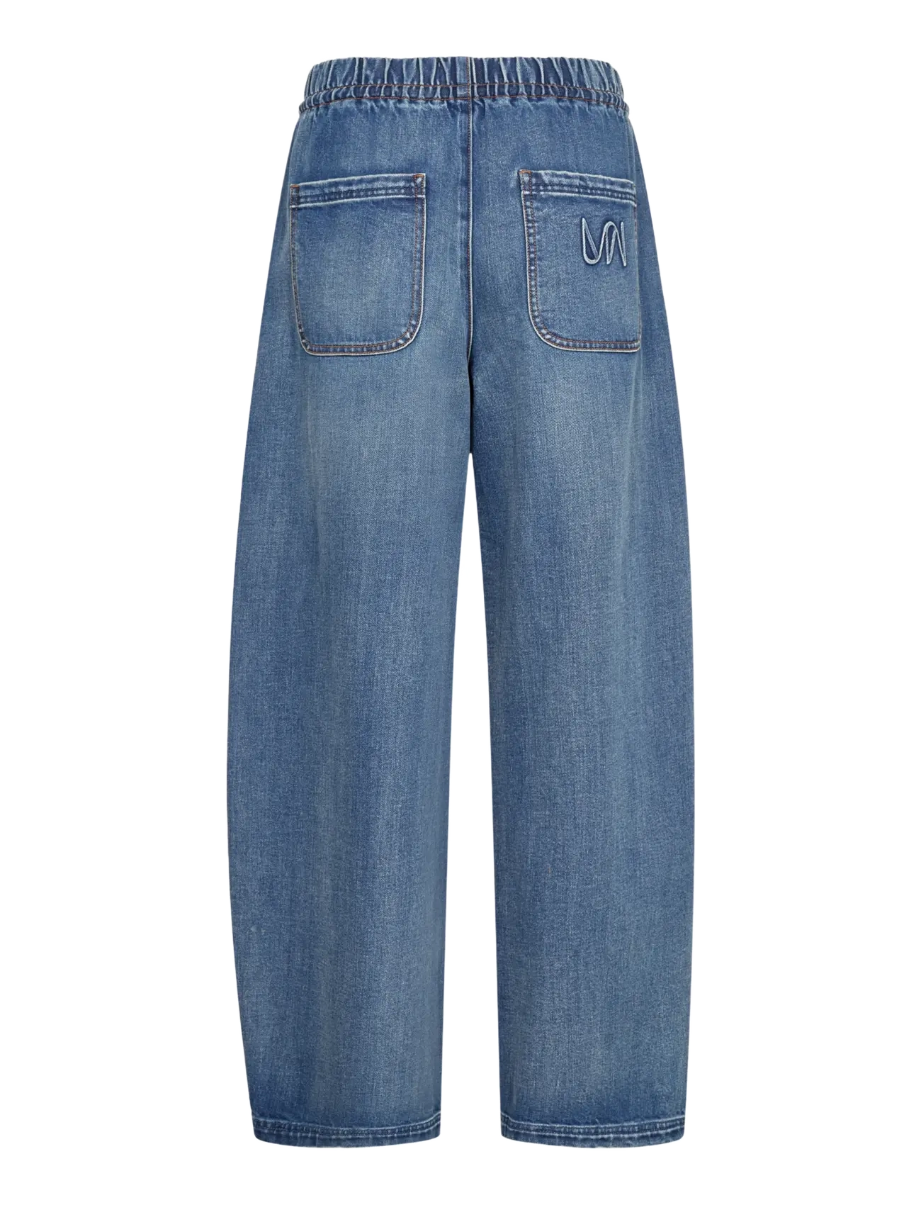 MOS MOSH - MMGiulia Jog Jeans - laia säärega teksad - blue - 2