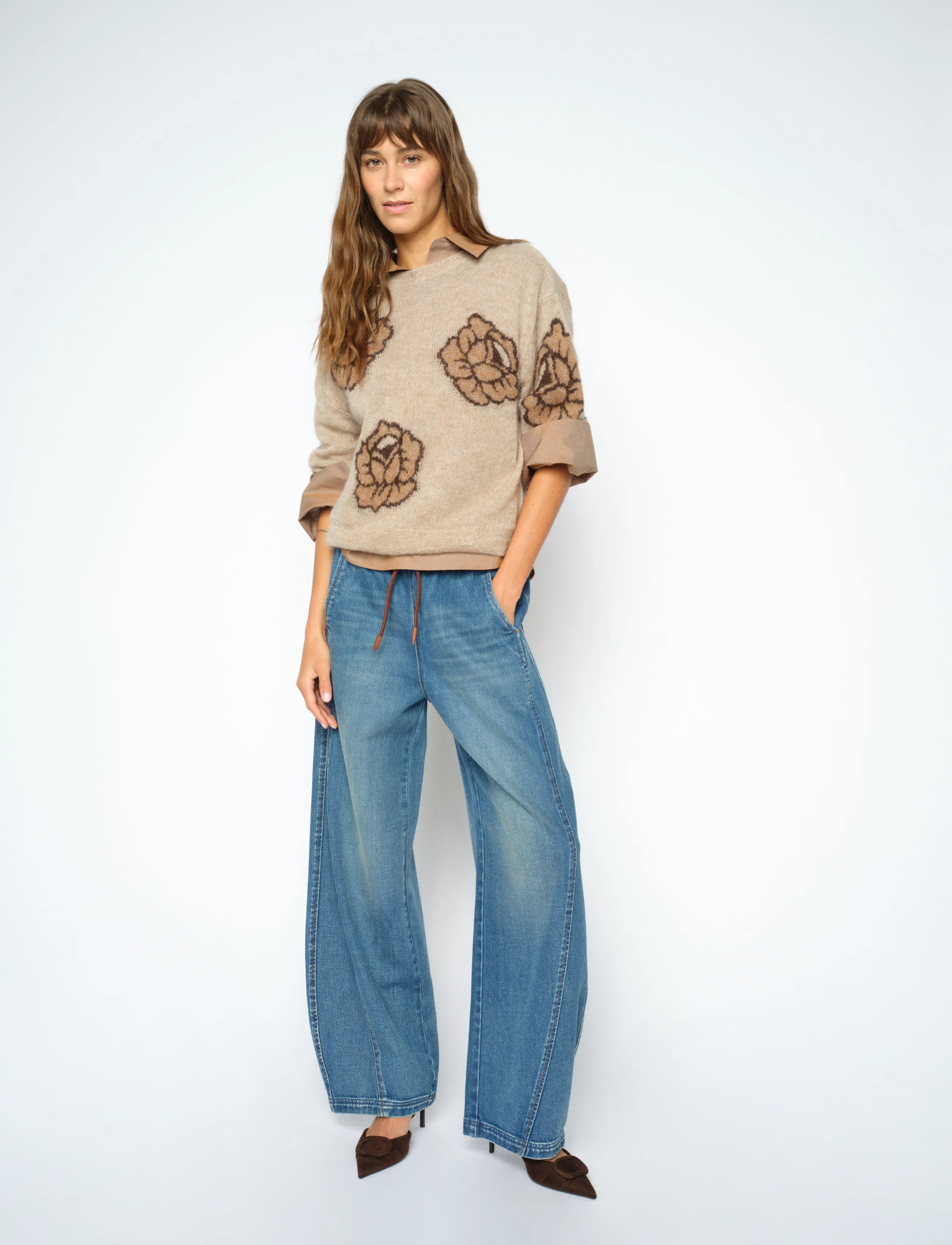 MOS MOSH MMGiulia Jog Jeans - MOS MOSH - BLUE / blue