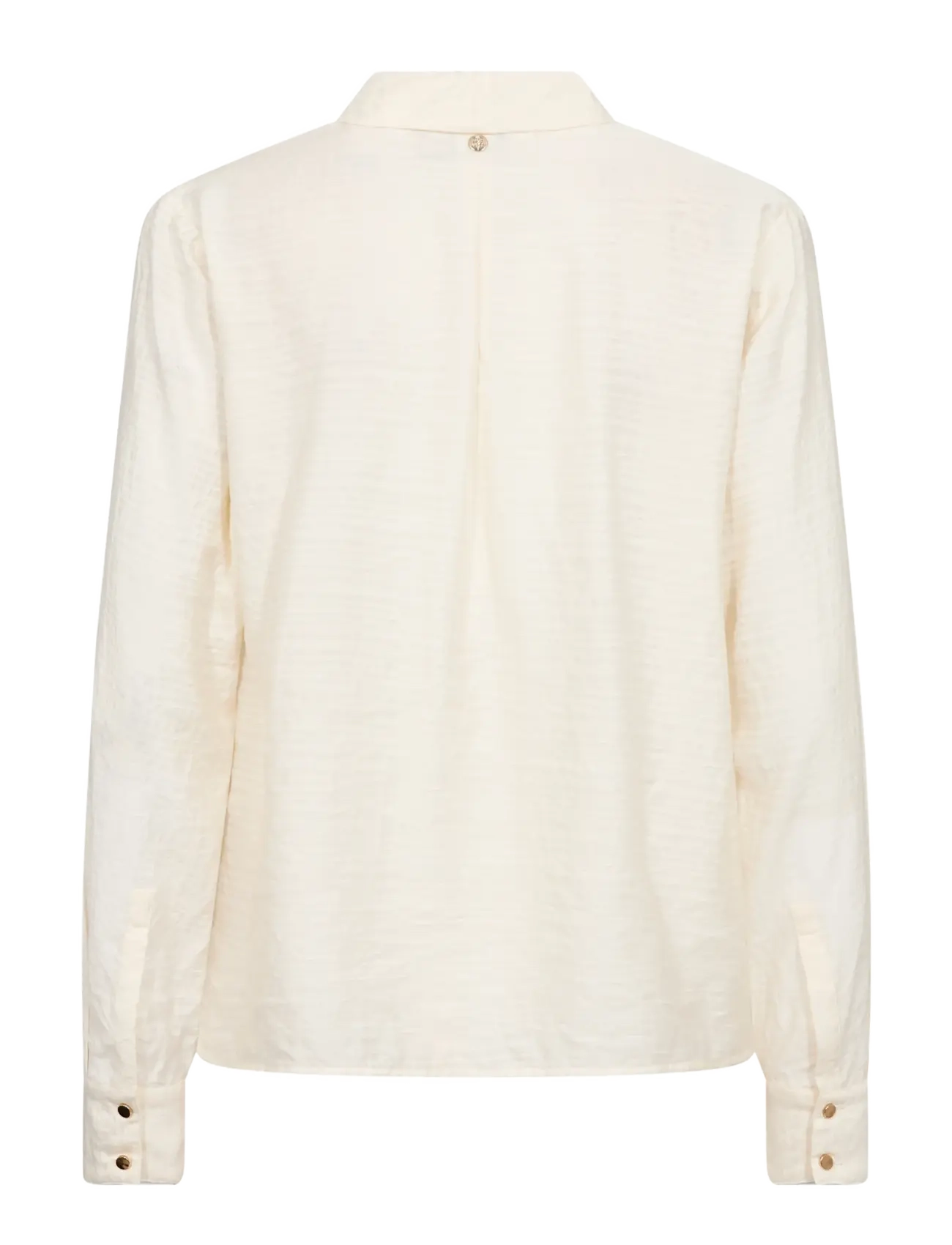 MOS MOSH - MMSaba Tie Shirt - long sleeved blouses - ecru - 2