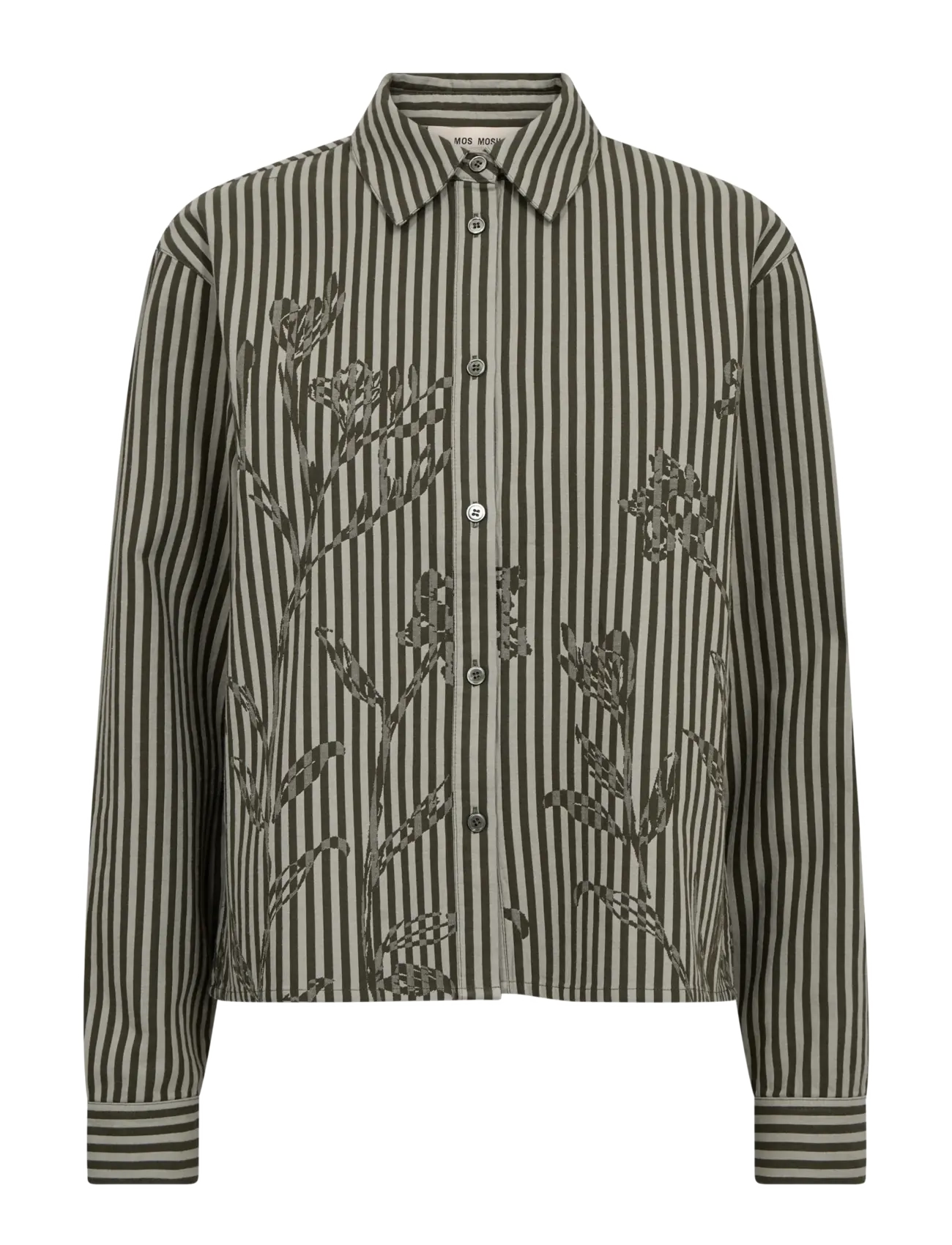 MOS MOSH - MMNolina Quoza Shirt - langärmlige hemden - rosin - 1