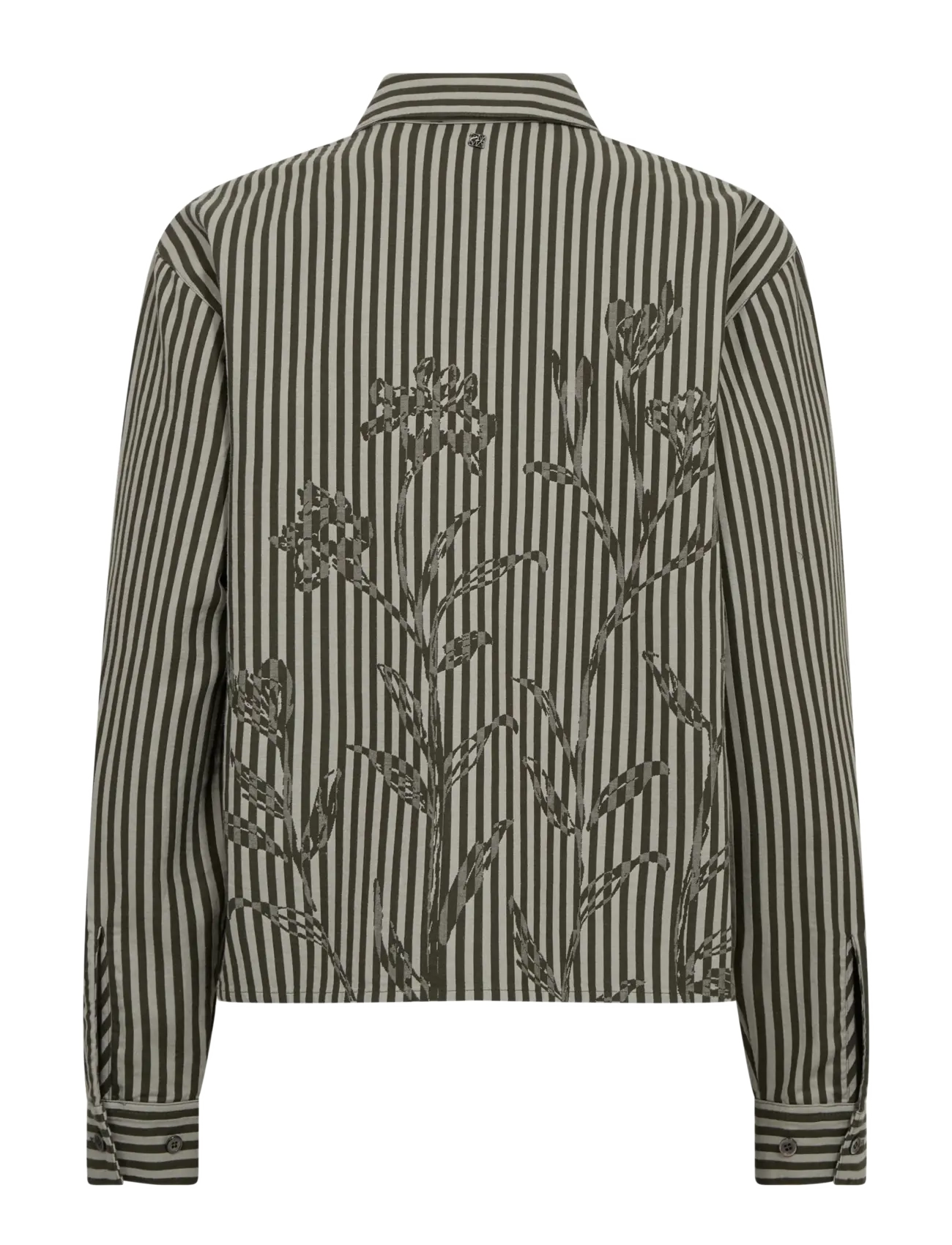 MOS MOSH - MMNolina Quoza Shirt - langärmlige hemden - rosin - 2