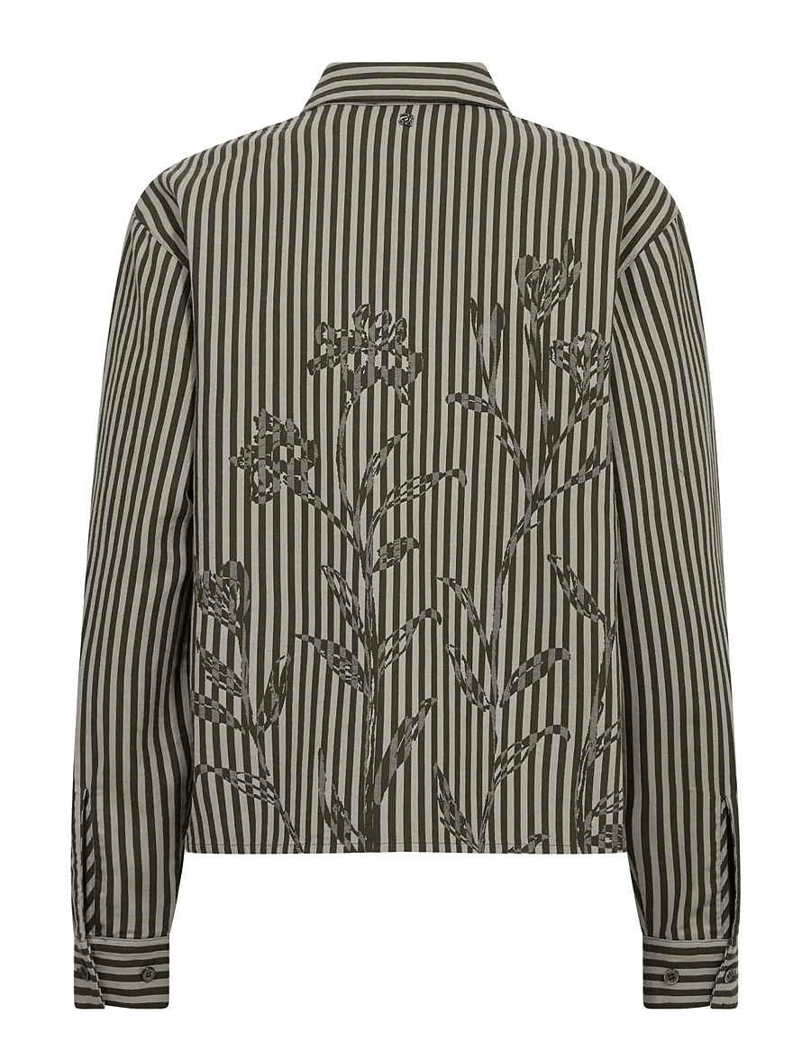 MOS MOSH - MMNolina Quoza Shirt - langärmlige hemden - rosin - 2