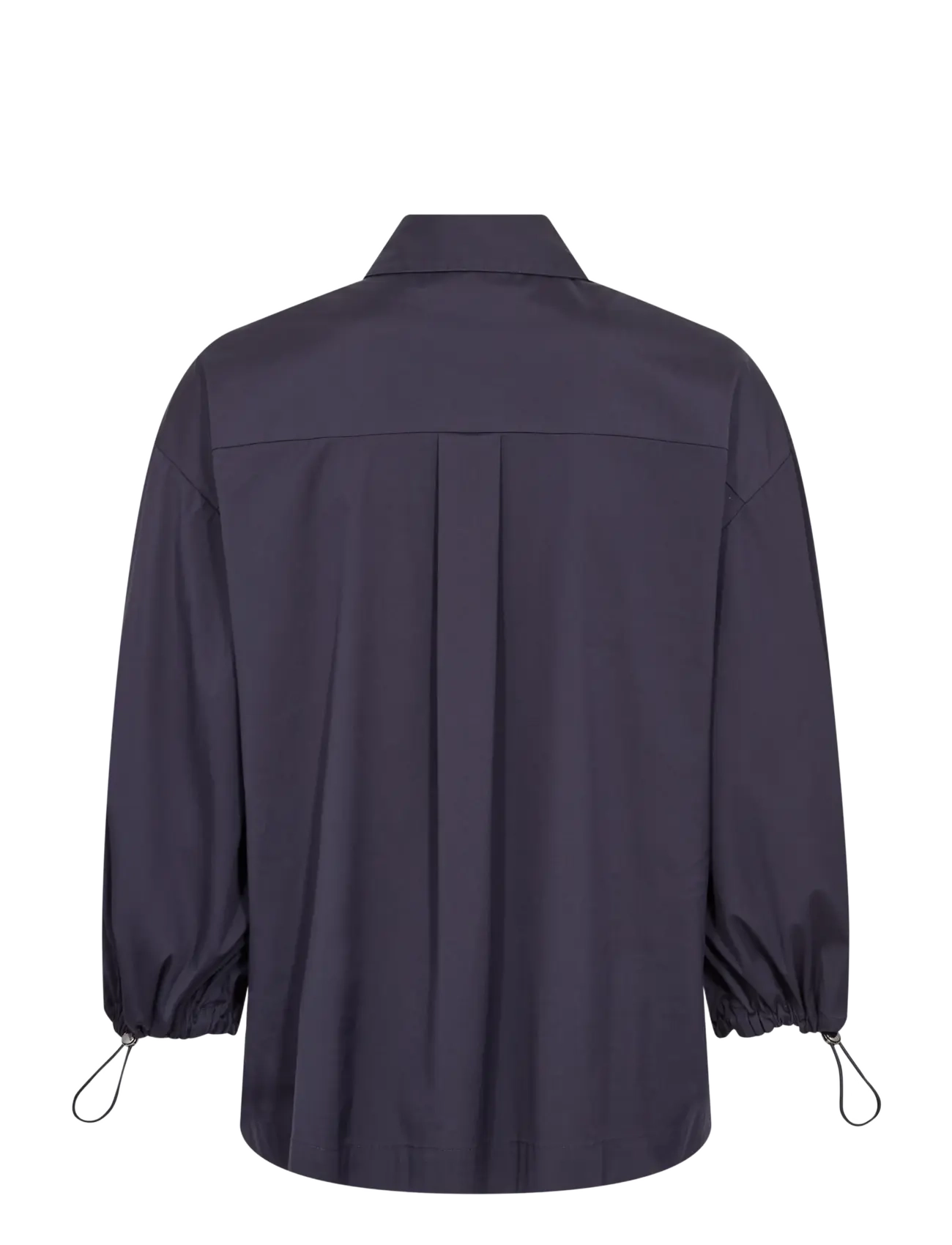 MOS MOSH - MMVinita 3/4 Shirt - kortærmede skjorter - salute navy - 2