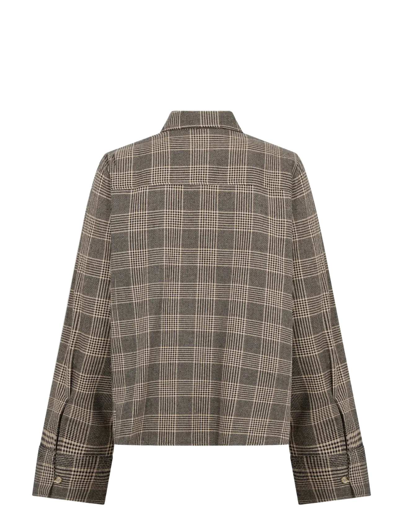 MOS MOSH - MMAyen Princ Check Shirt - langärmlige hemden - black - 2