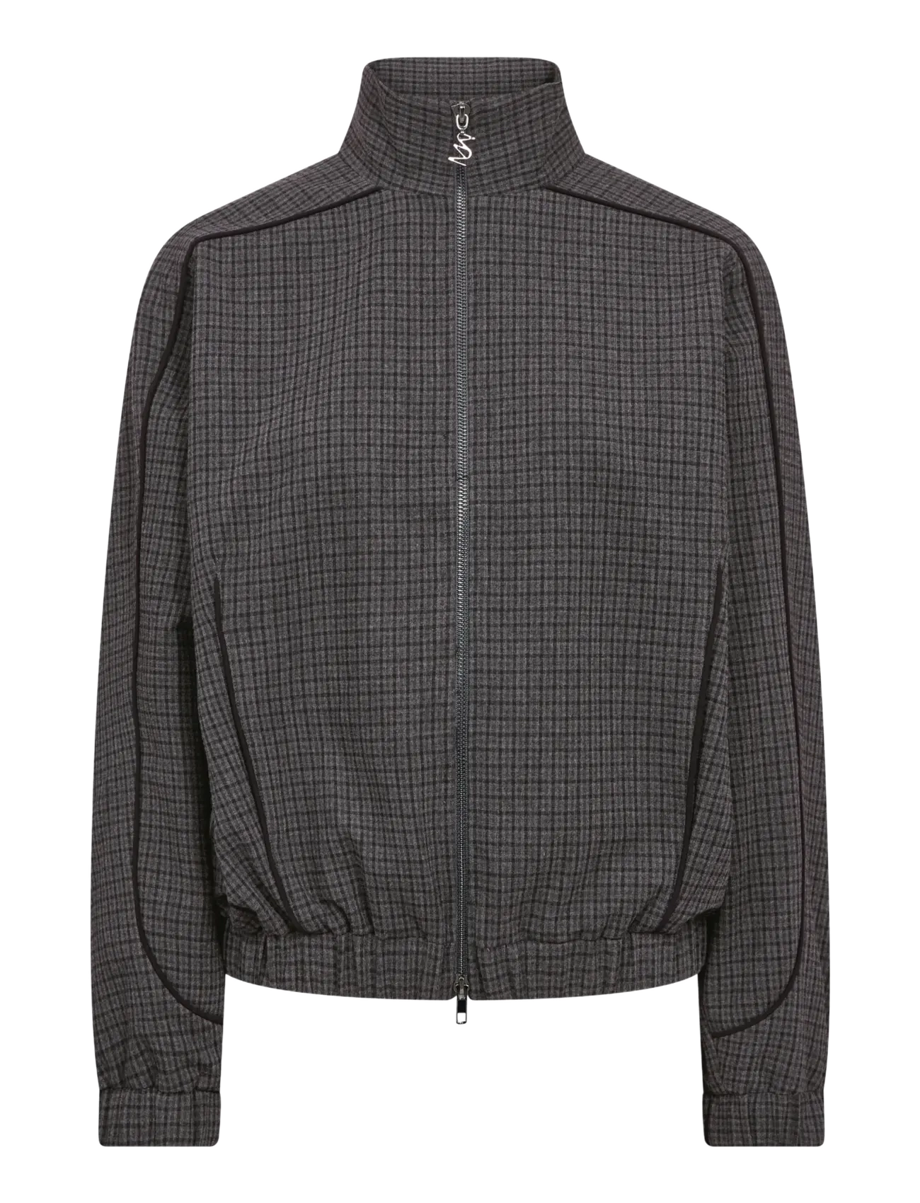 MOS MOSH MMEmmery Kalli Jacket - Sweatshirts & Kapuzenpullover - THUNDERSTORM / grey