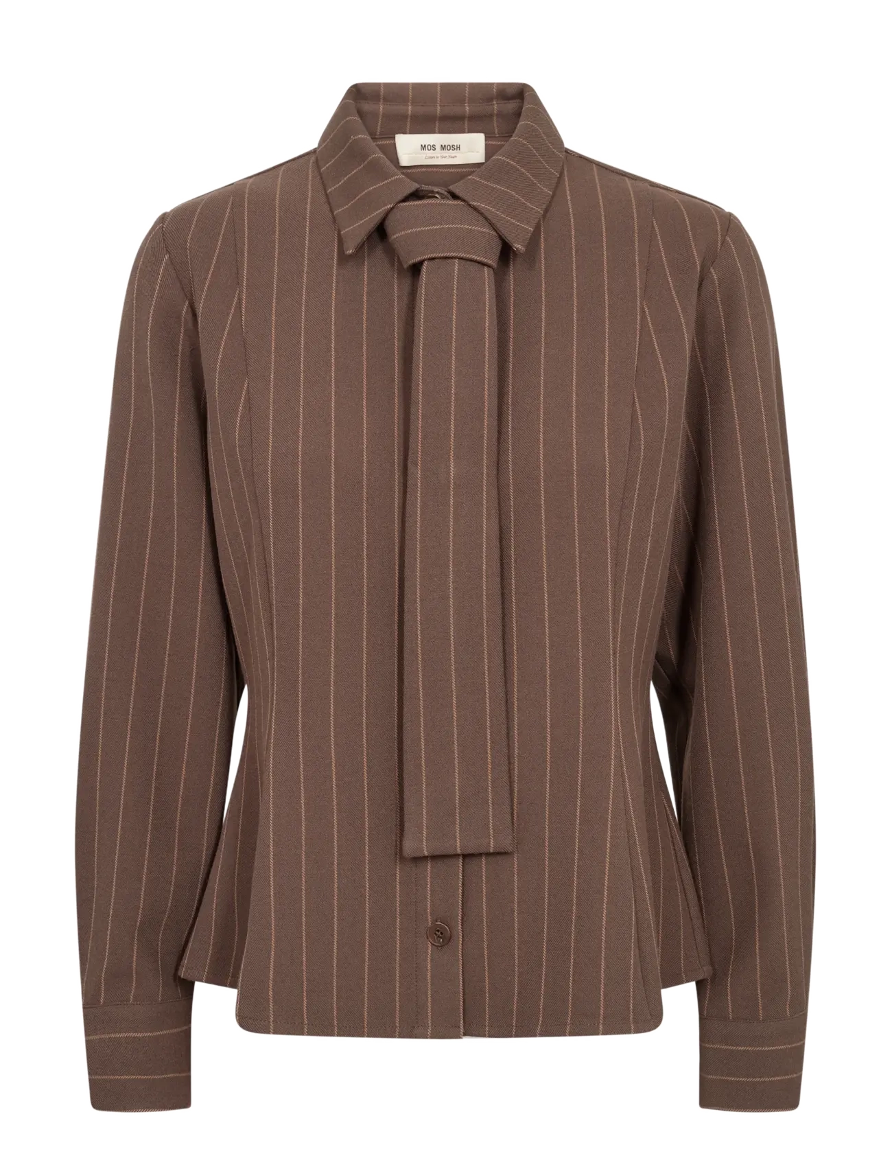 MOS MOSH - MMCalvi York Shirt - langärmlige hemden - delicioso - 1