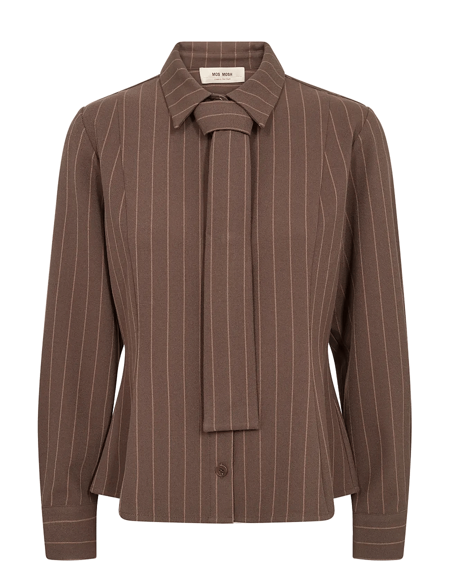 MOS MOSH - MMCalvi York Shirt - langärmlige hemden - delicioso - 1