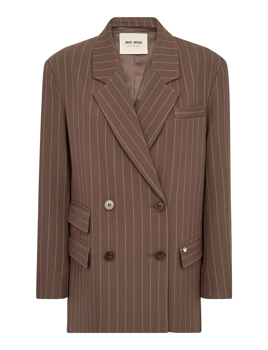 MOS MOSH - MMZalo York Blazer - double breasted blazers - delicioso - 1