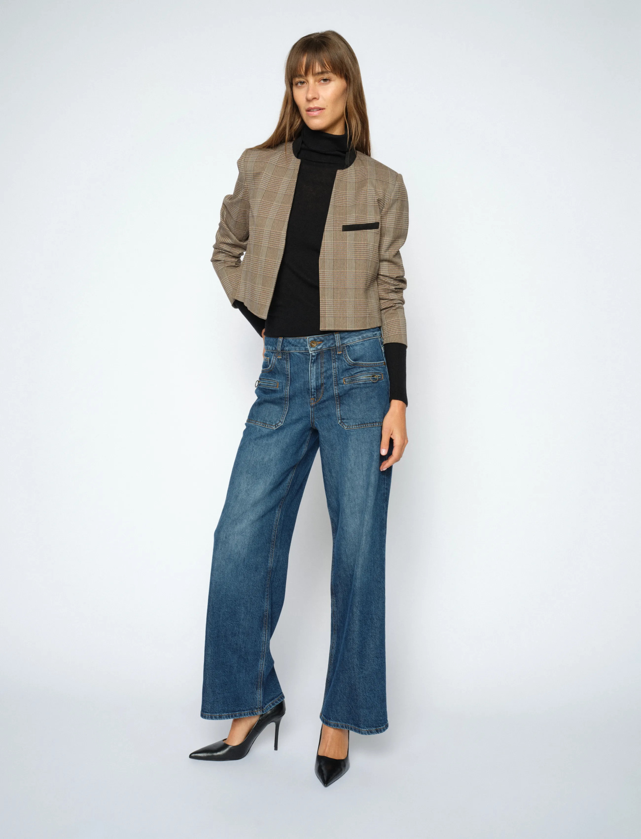 Mmdara Zip Jeans
