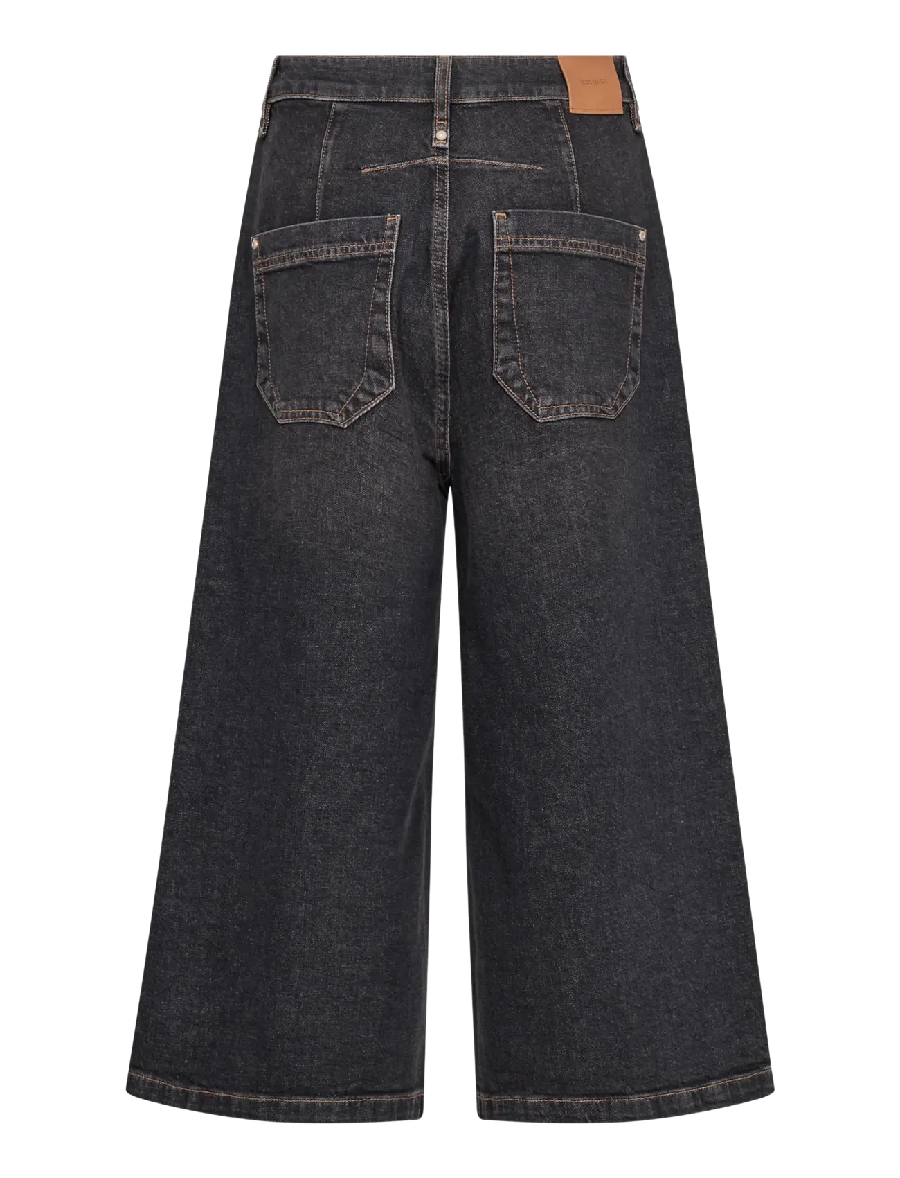 MOS MOSH - MMCulotte Juventus Jeans - culottes - black - 2