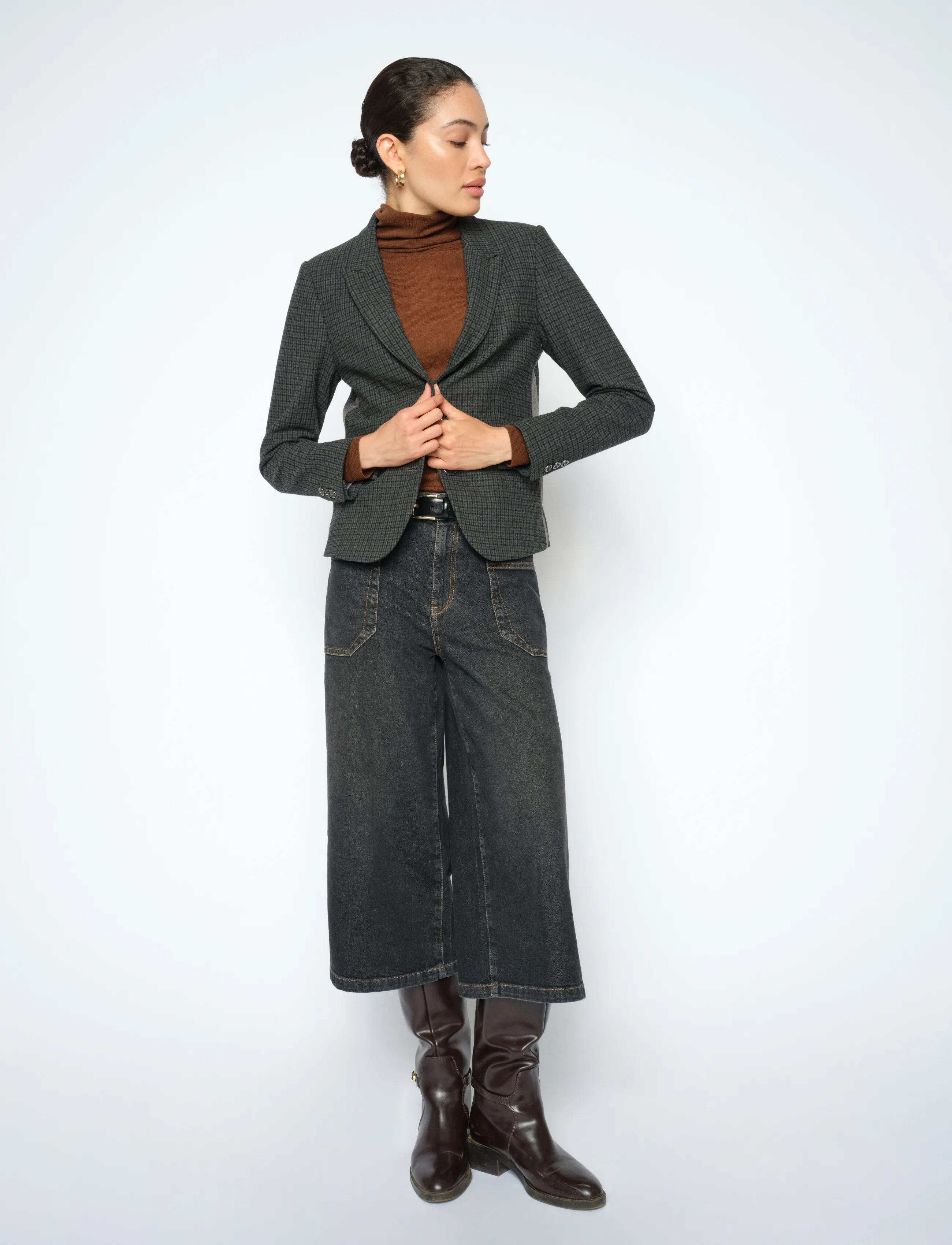 MOS MOSH - MMCulotte Juventus Jeans - culottes - black - 3