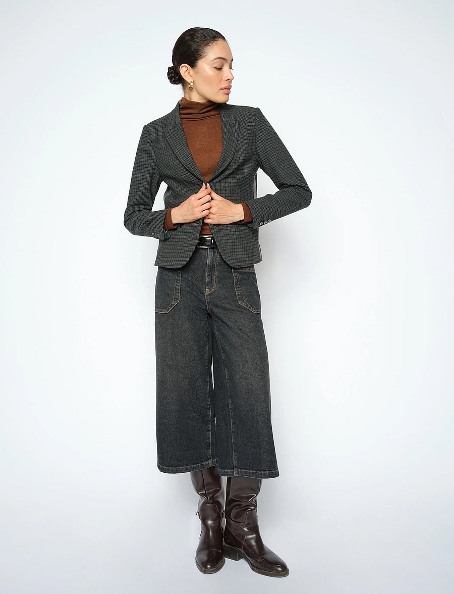 MOS MOSH - MMCulotte Juventus Jeans - culottes - black - 3