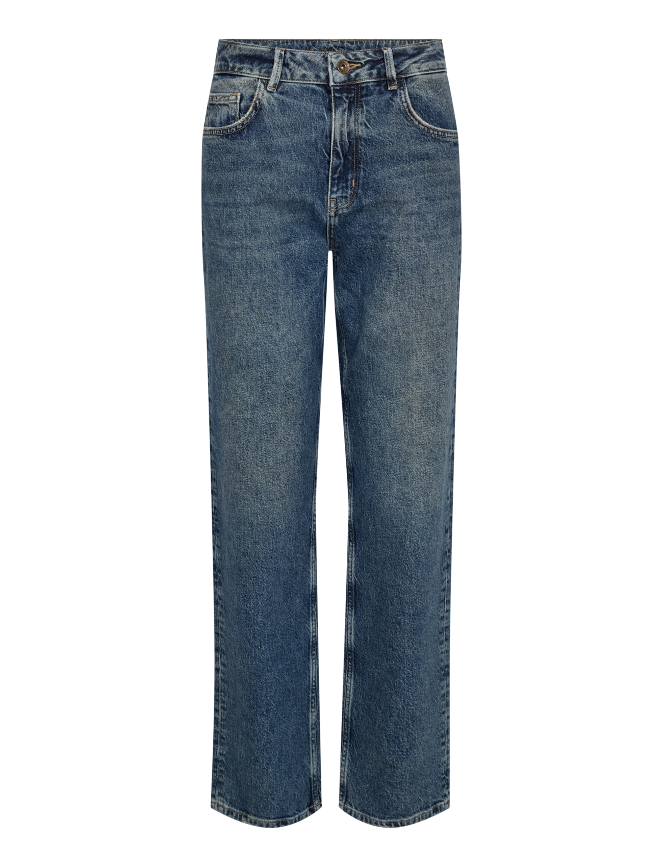 MOS MOSH - MMDivona Chrome Jeans - moetrendid - vintage blue - 1