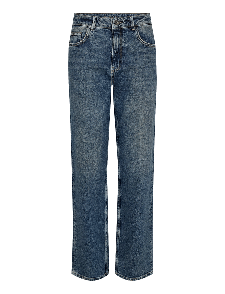 MOS MOSH - MMDivona Chrome Jeans - moetrendid - vintage blue - 1