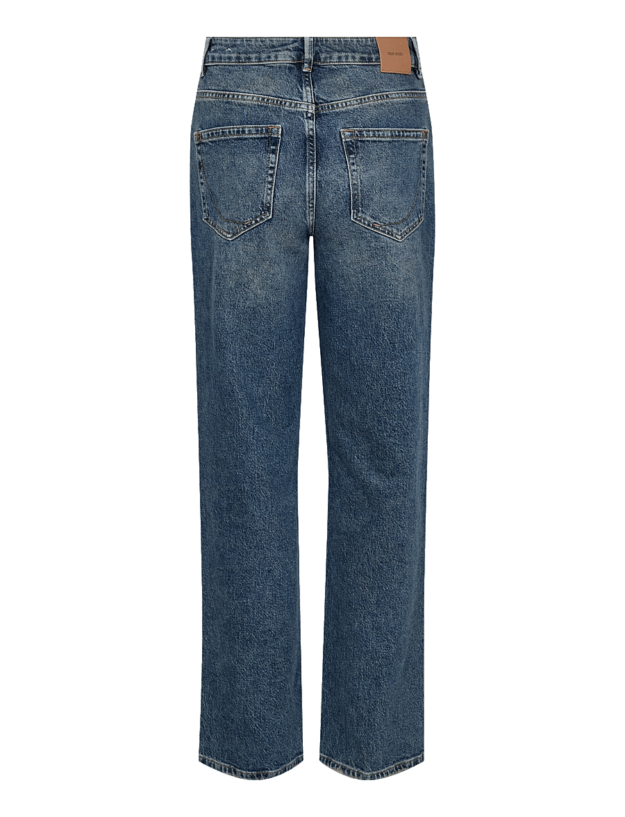 MOS MOSH - MMDivona Chrome Jeans - moetrendid - vintage blue - 2