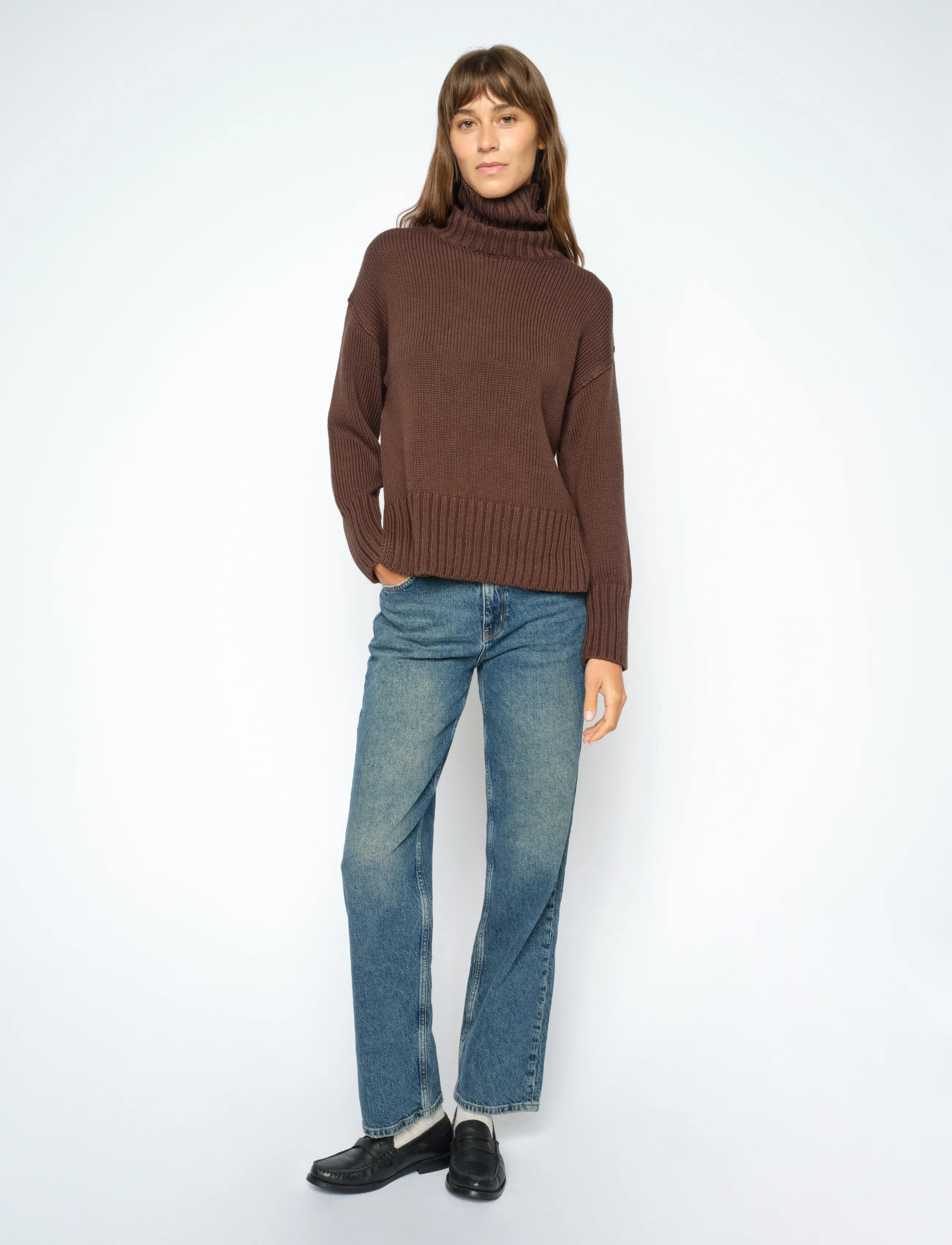 MOS MOSH MMDivona Chrome Jeans - Riided - VINTAGE BLUE / blue
