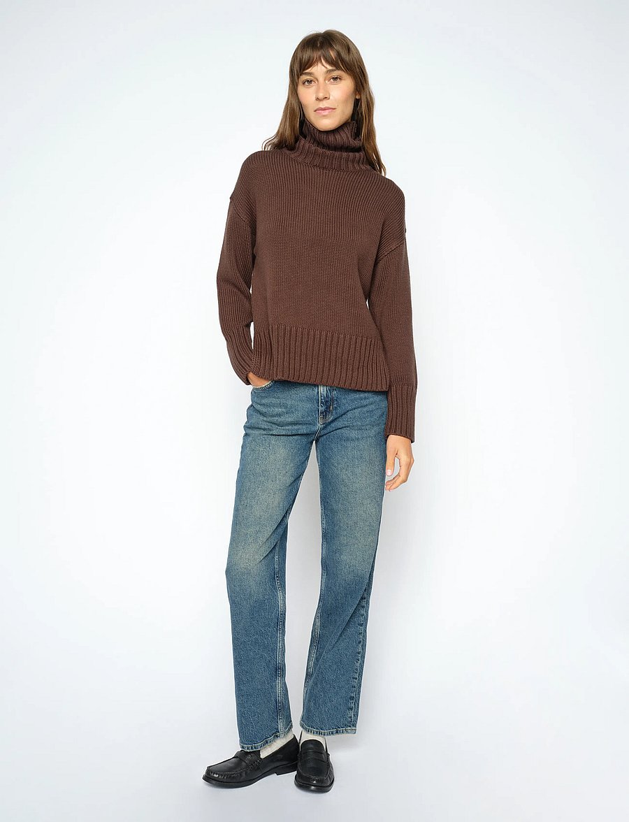 MOS MOSH - MMDivona Chrome Jeans - moetrendid - vintage blue - 0