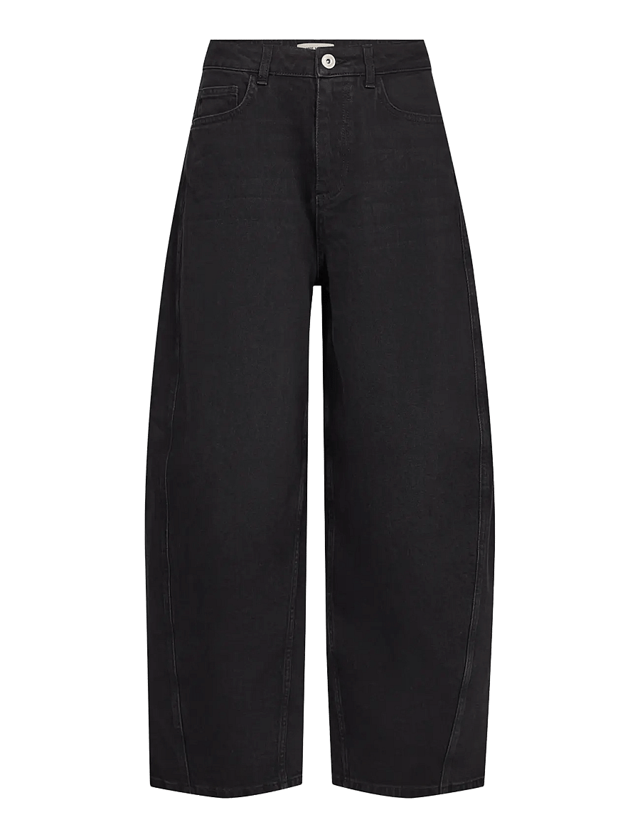 MOS MOSH - MMCindy Draciel Jeans - barrel-teksad - black - 1