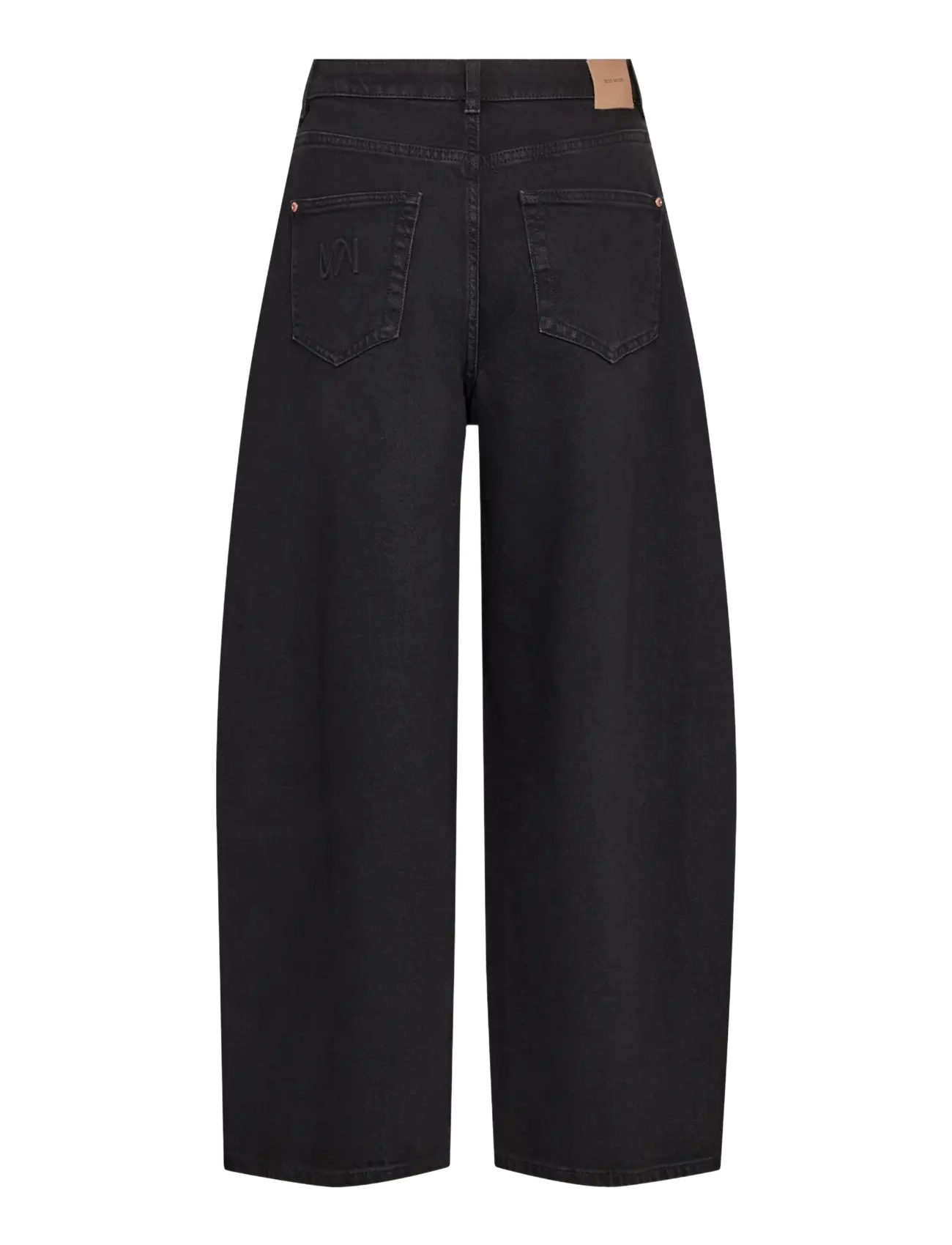 MOS MOSH - MMCindy Draciel Jeans - barrel-teksad - black - 2