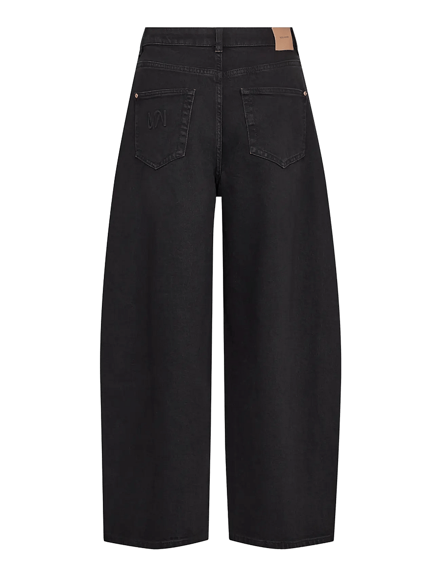 MOS MOSH - MMCindy Draciel Jeans - barrel-teksad - black - 2