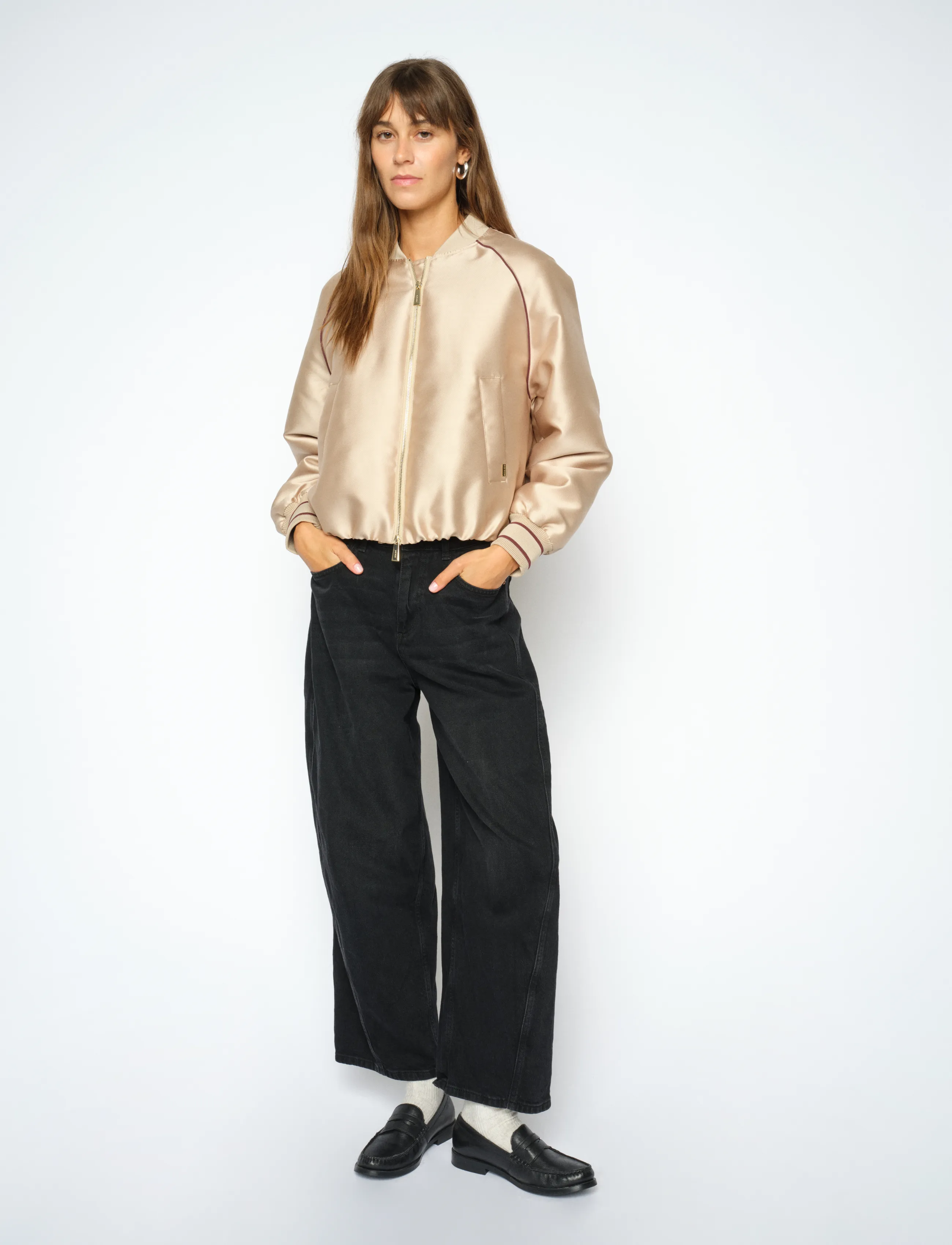 MOS MOSH MMCindy Draciel Jeans - MOS MOSH - BLACK / black