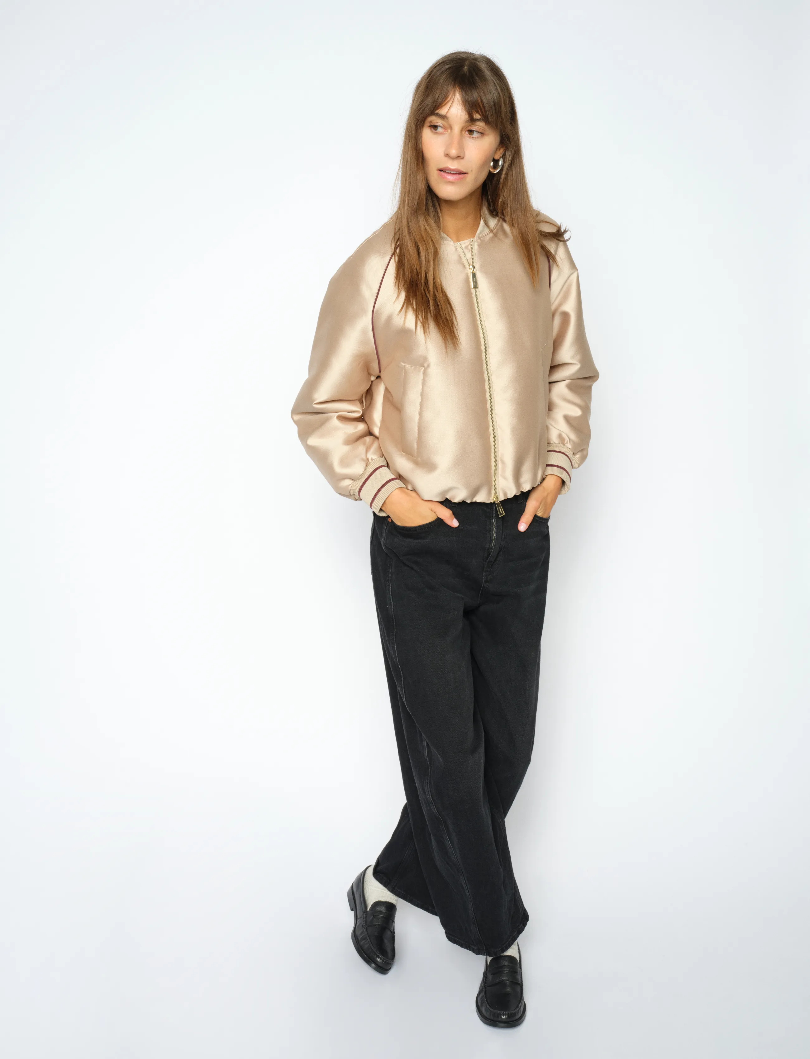 MOS MOSH - MMCindy Draciel Jeans - barrel-teksad - black - 3