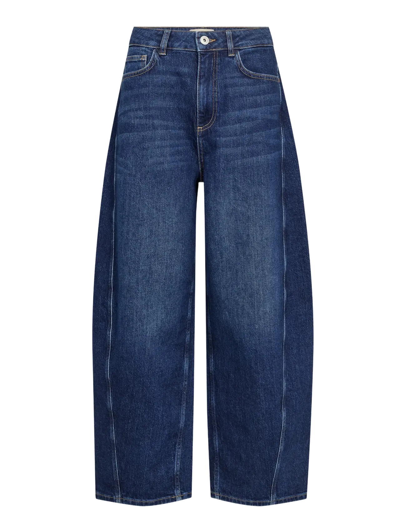 MOS MOSH - MMCindy Draciel Jeans - barrel jeans - indigo blue - 1