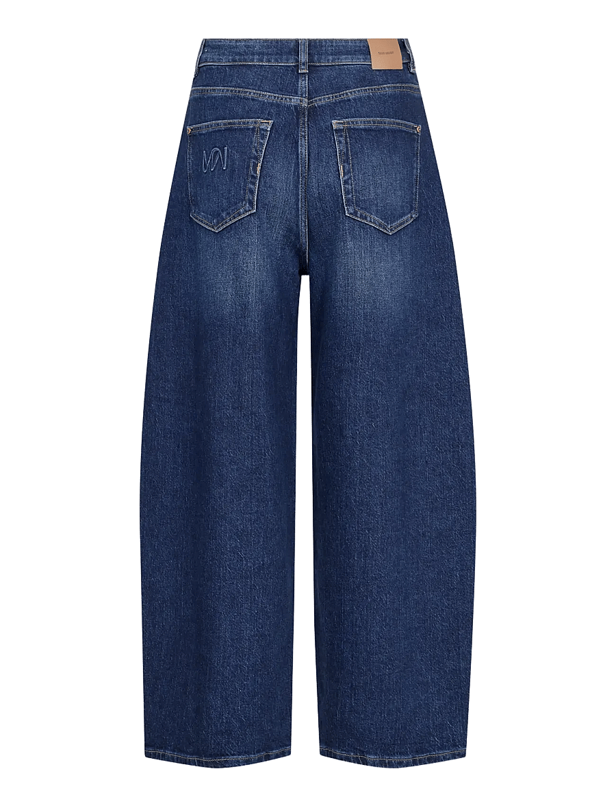 MOS MOSH - MMCindy Draciel Jeans - barrel jeans - indigo blue - 2