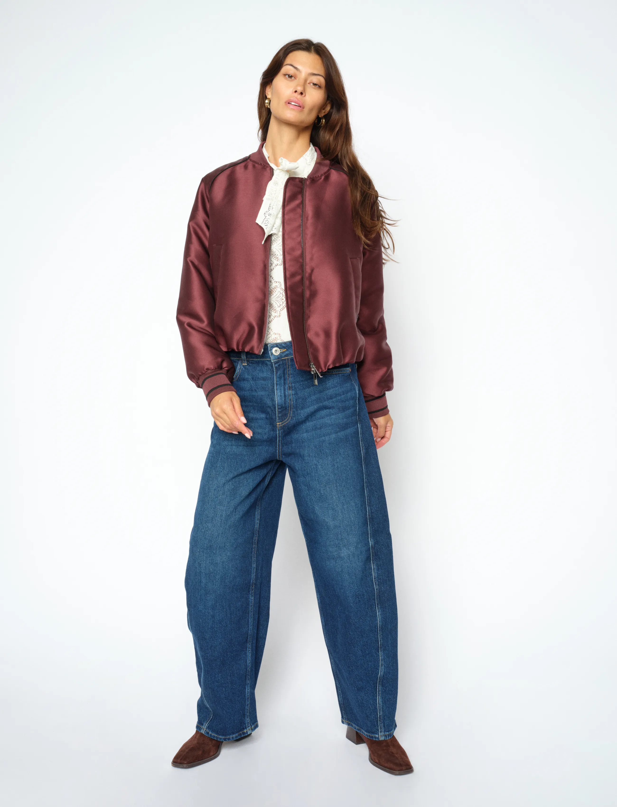MOS MOSH MMCindy Draciel Jeans - Tøj - INDIGO BLUE / blue