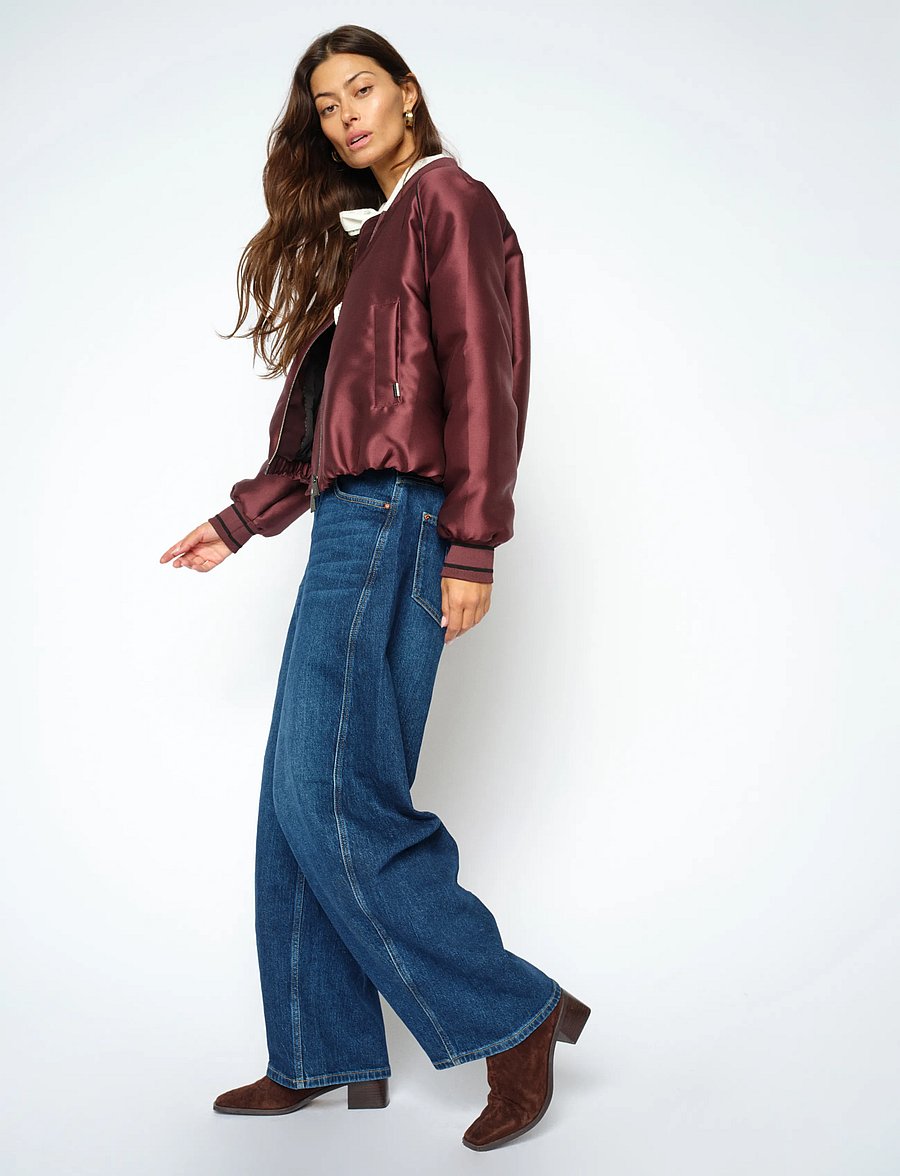 MOS MOSH - MMCindy Draciel Jeans - barrel jeans - indigo blue - 3