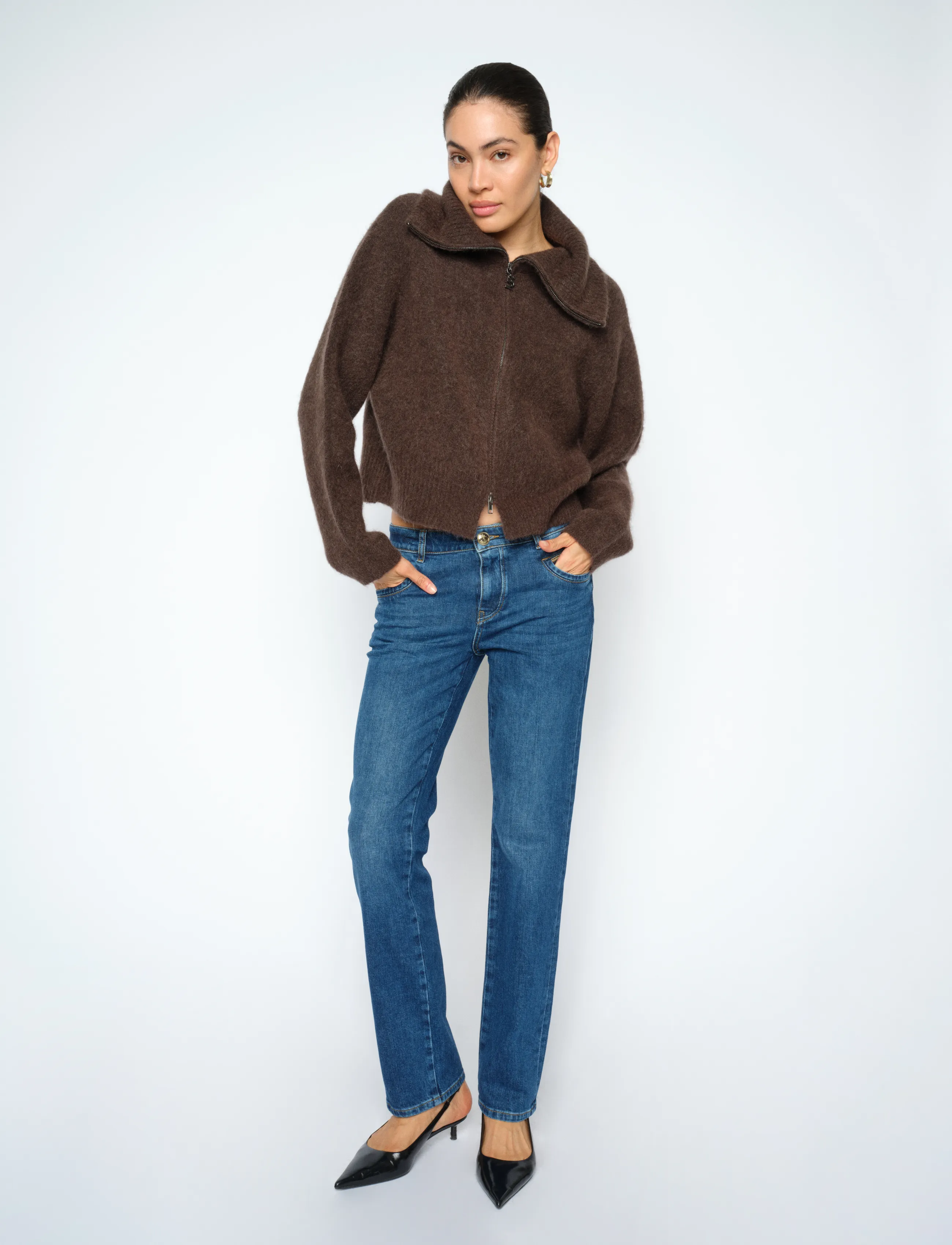 Mos Mosh Mmcarla Naomi Bran Jeans dam – bild 2