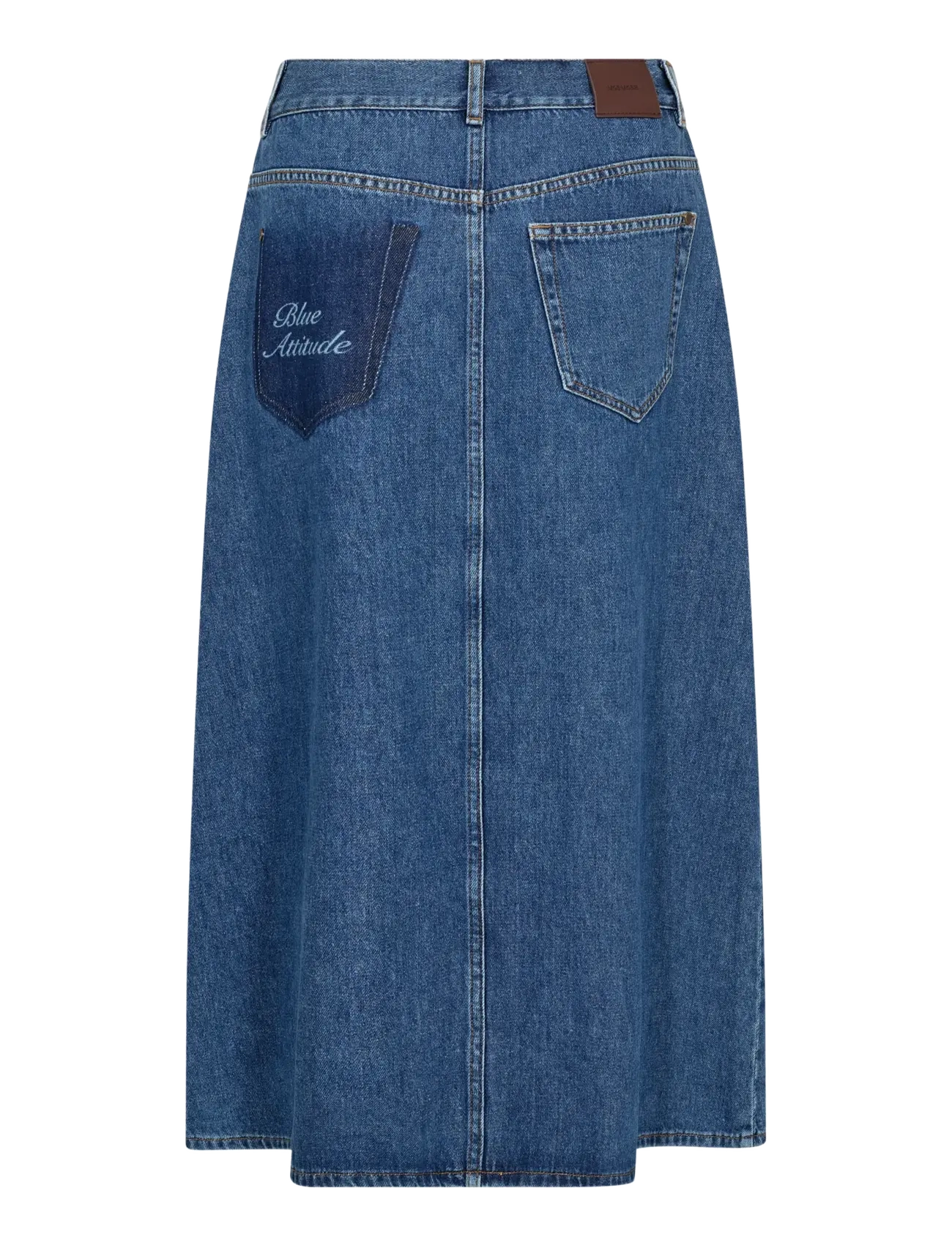 MOS MOSH - MMDany Enk Skirt - jeansröcke - blue - 2