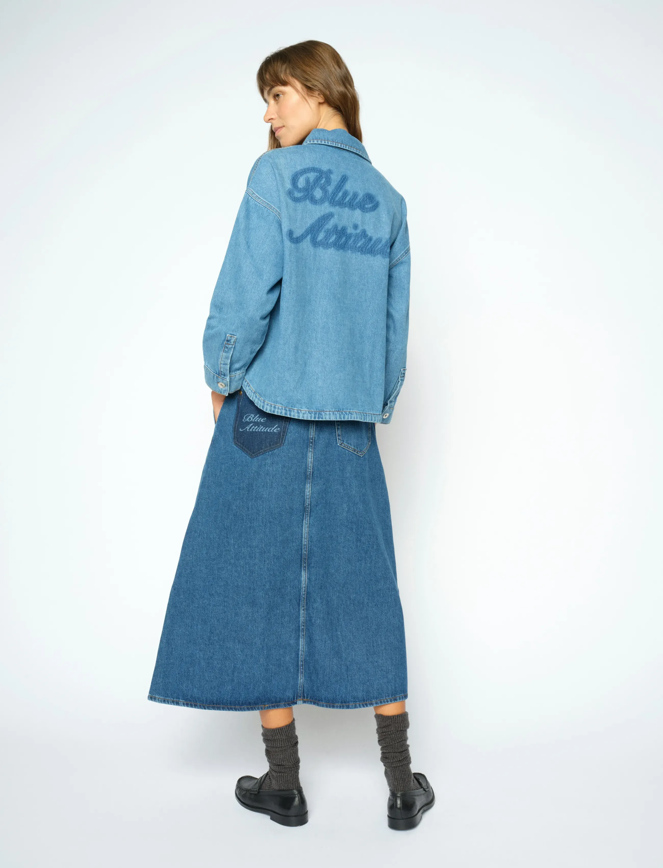 Mos Mosh Mmdany Enk Skirt kjolar dam – bild 2