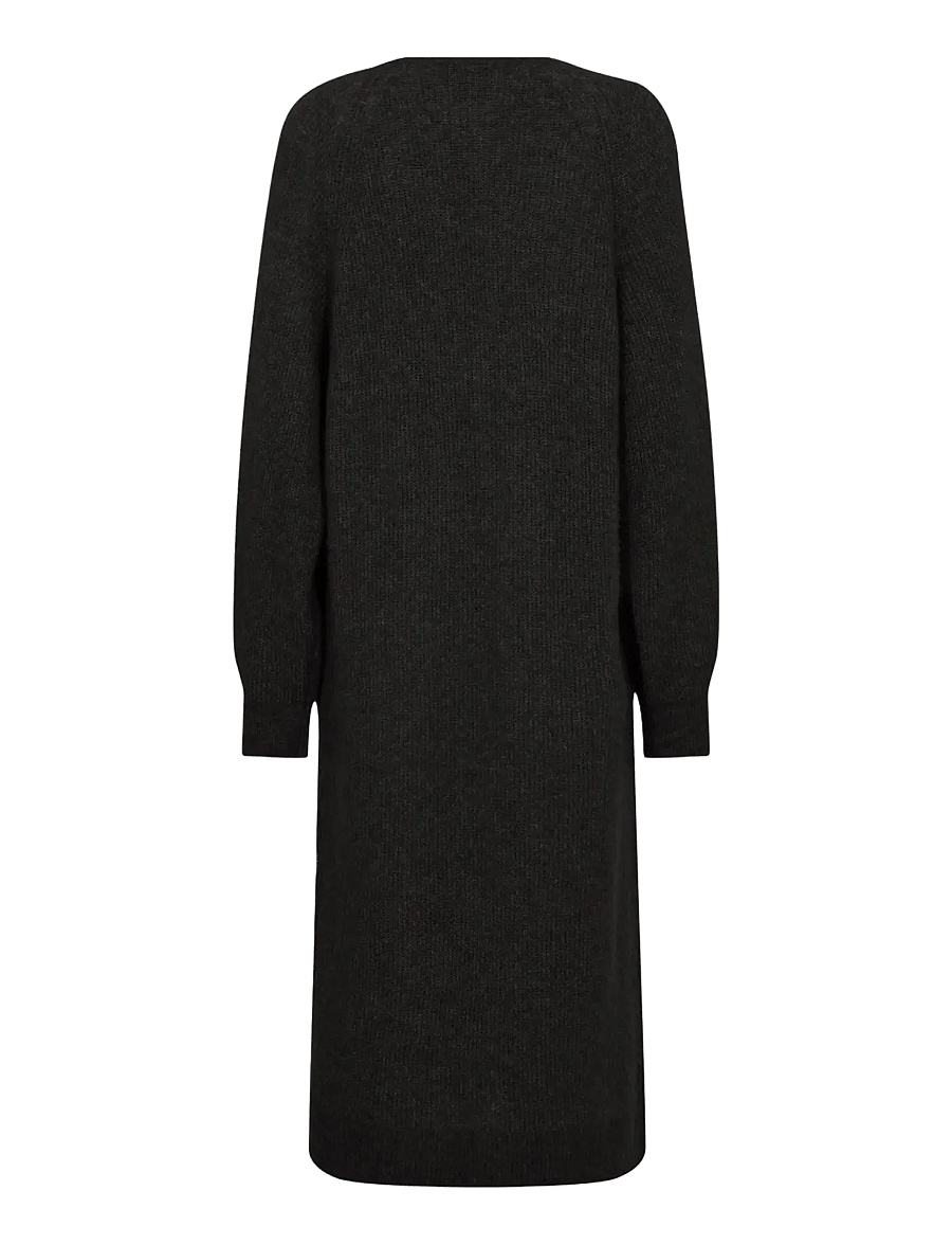 MOS MOSH - MMThora Longline Cardigan - strickjacken - black - 1
