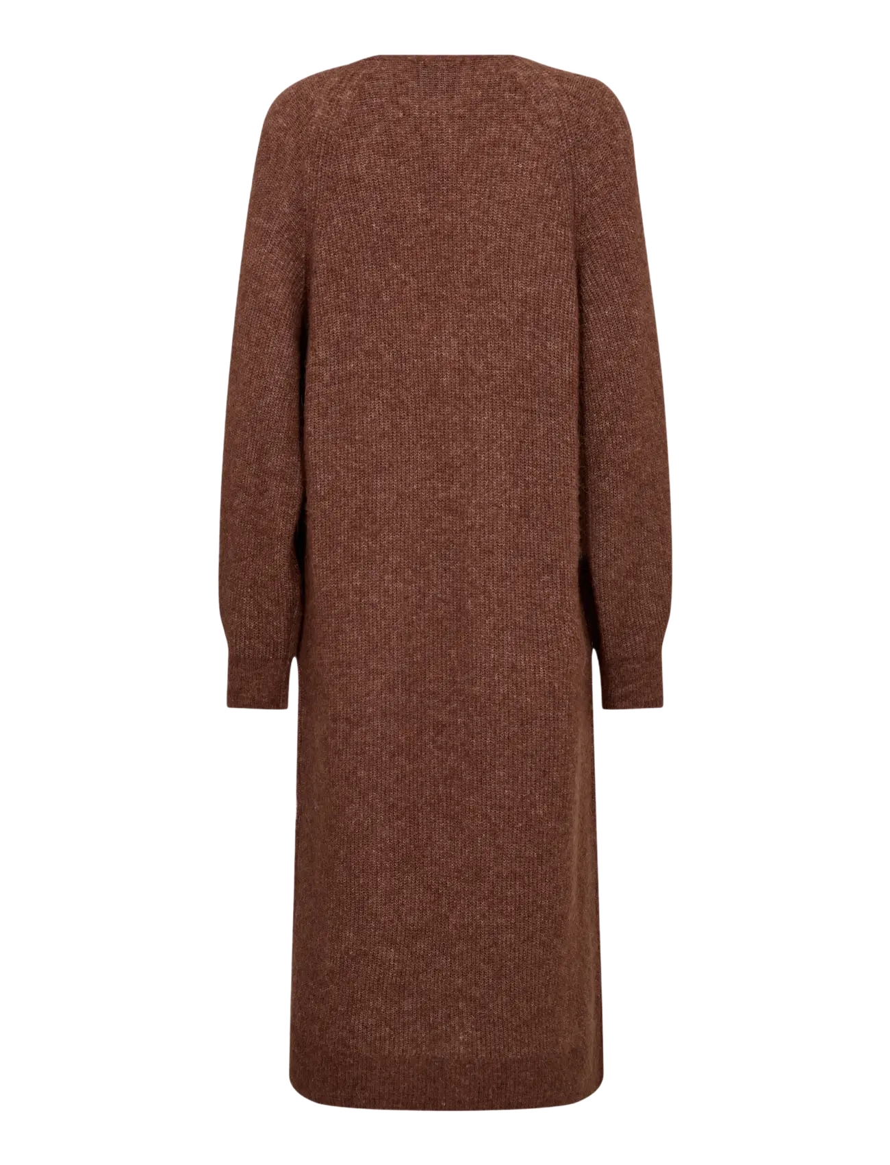 MOS MOSH - MMThora Longline Cardigan - strickjacken - downtown brown - 2