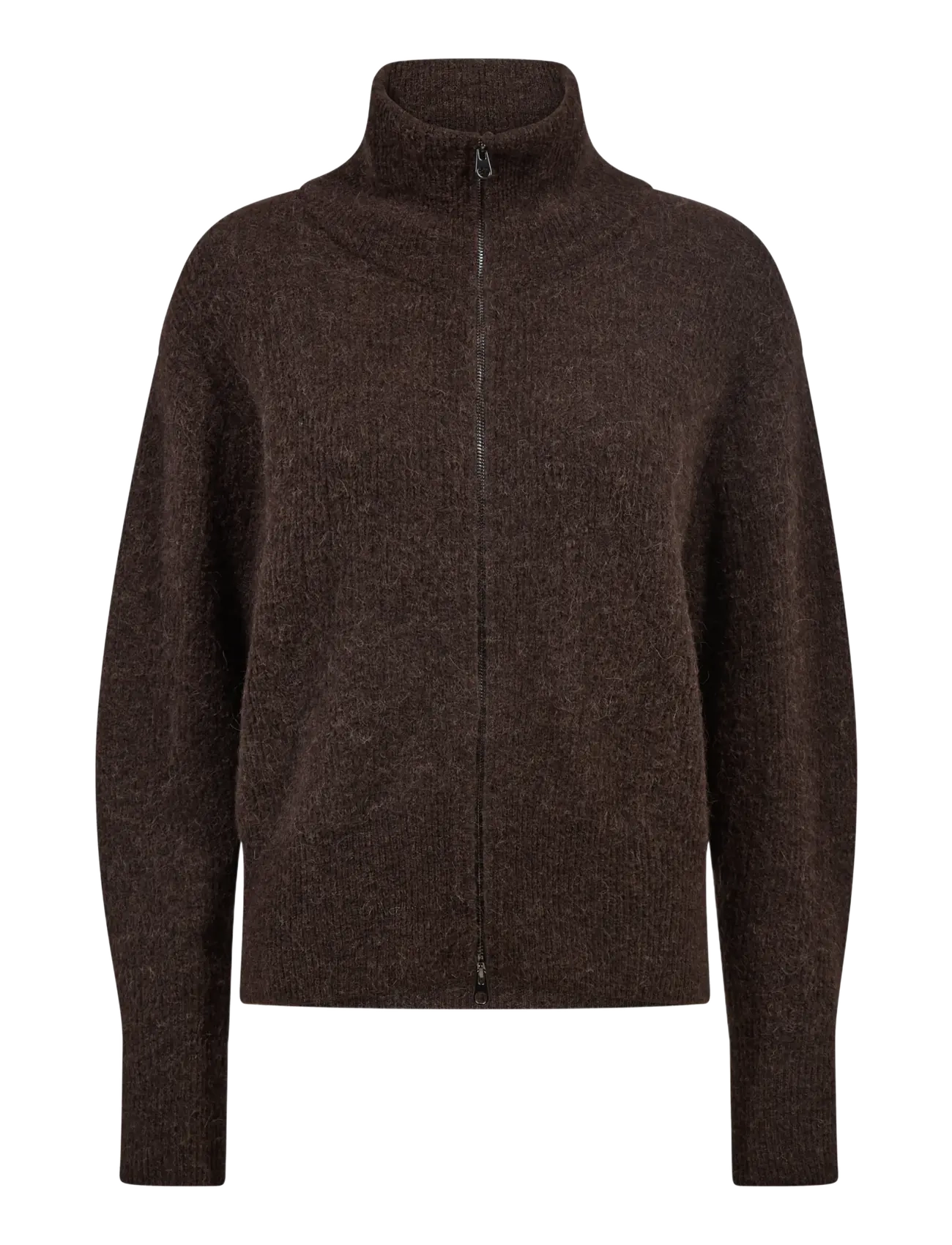 Mmthora Knit Zip Cardigan