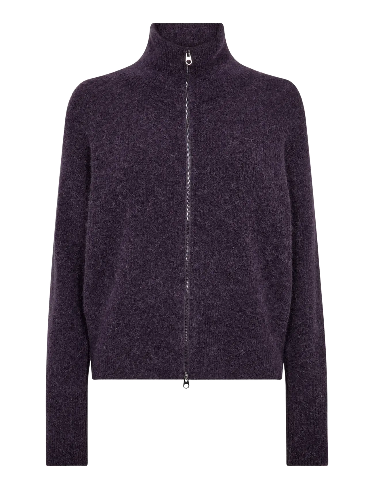 Mmthora Knit Zip Cardigan