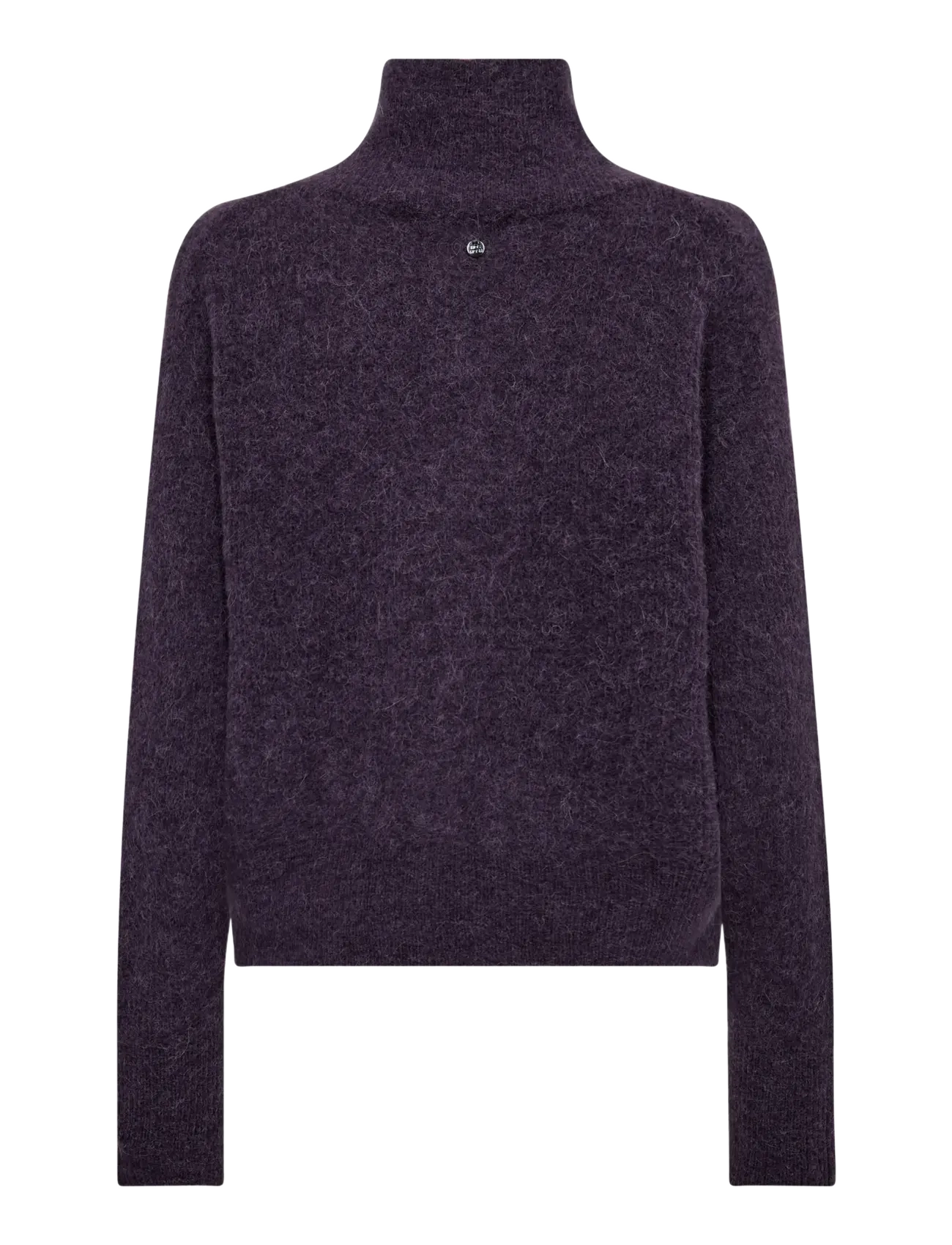 MOS MOSH - MMThora Knit Zip Cardigan - strickjacken - sweet grape - 2