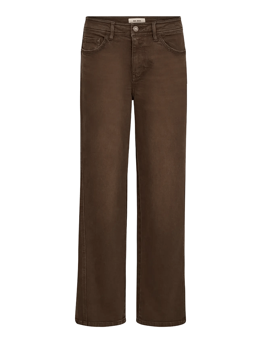 MOS MOSH - MMDara Shadow Pant - suorat farkut - delicioso - 1