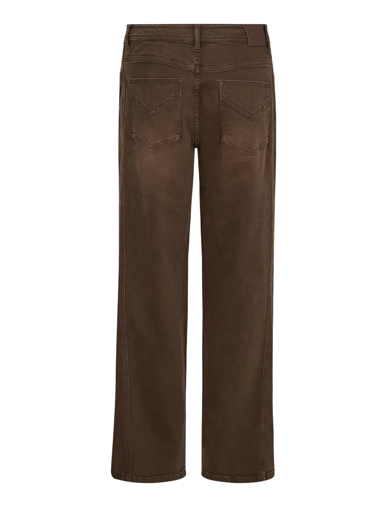 MOS MOSH - MMDara Shadow Pant - suorat farkut - delicioso - 2