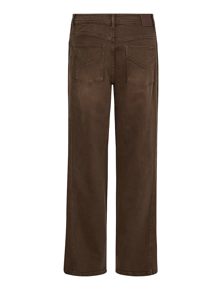 MOS MOSH - MMDara Shadow Pant - suorat farkut - delicioso - 2