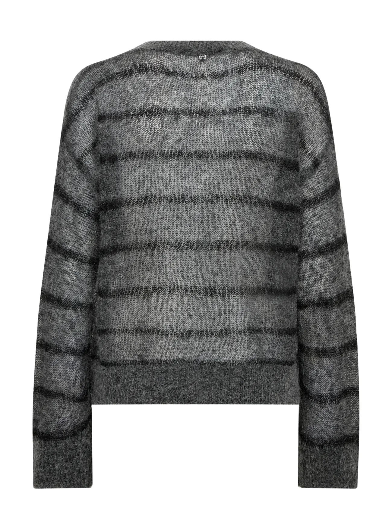 MOS MOSH - MMOrisa Stripe Knit - striktrøjer - thunderstorm - 1