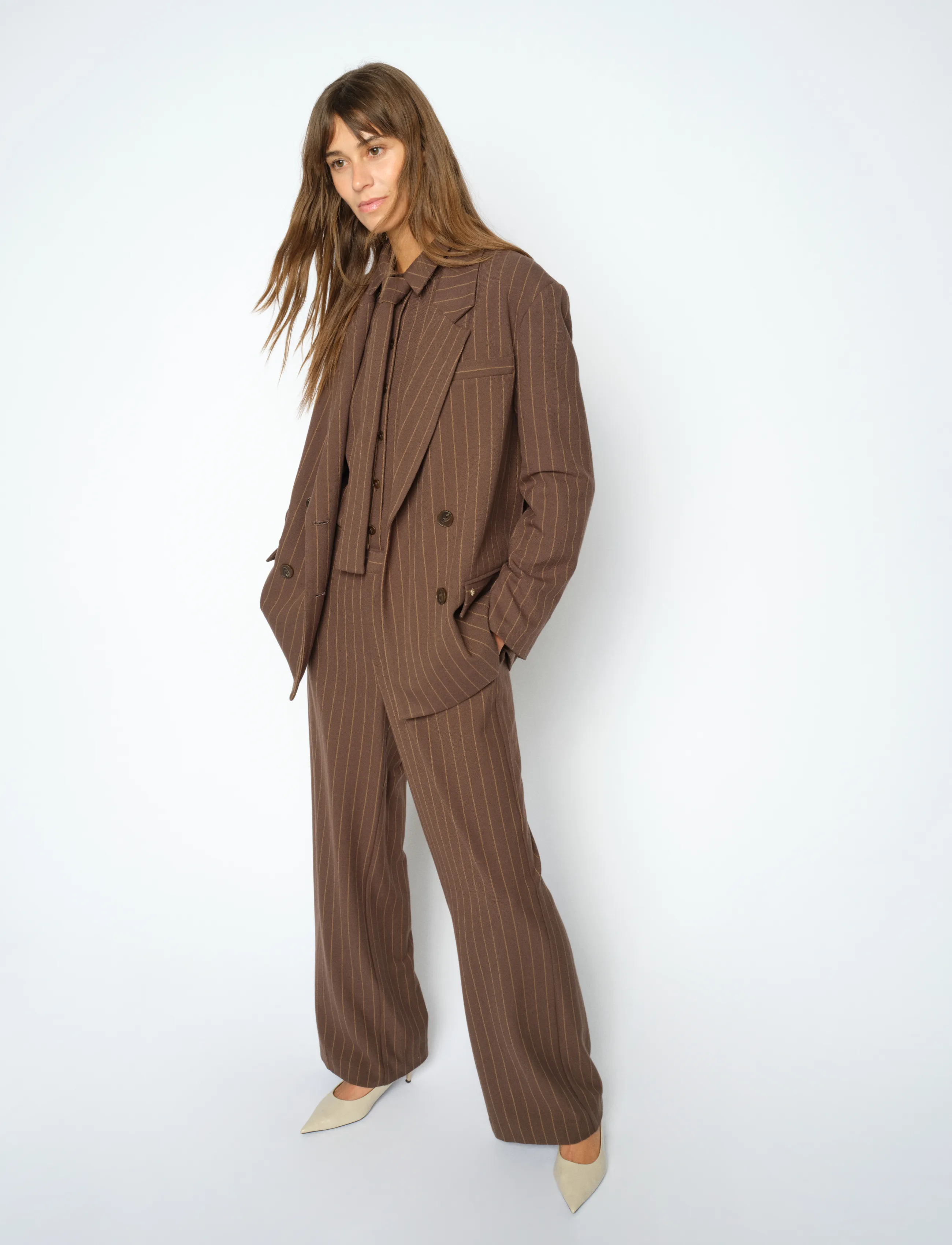 Mos Mosh Mmleya York Pant kostymbyxor dam – bild 2