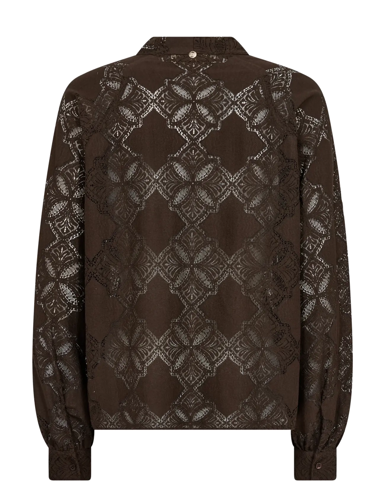 MOS MOSH - MMTamlyn Lace Blouse - long sleeved blouses - delicioso - 2